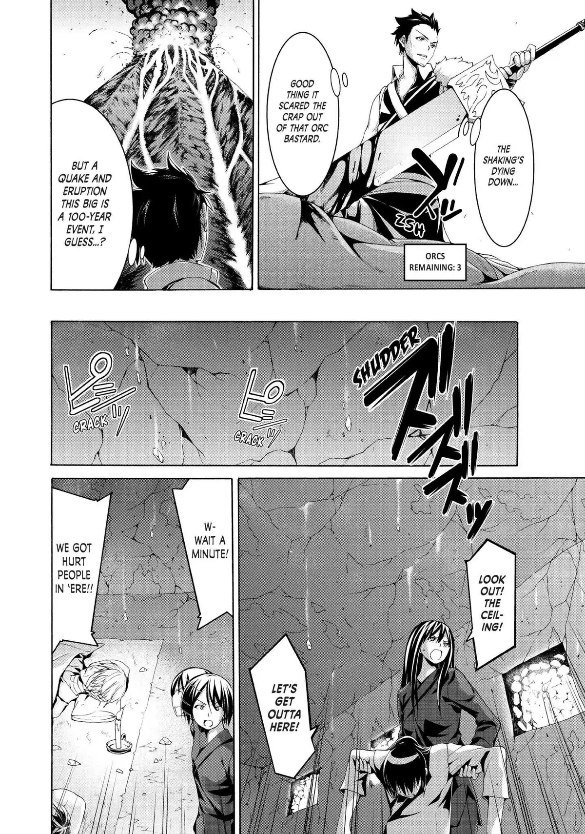 100-man no Inochi no Ue ni Ore wa Tatte Iru Chapter 19 page 4 - 