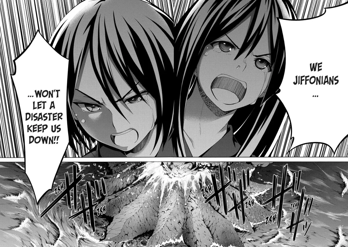 100-man no Inochi no Ue ni Ore wa Tatte Iru Chapter 19 page 31 - 