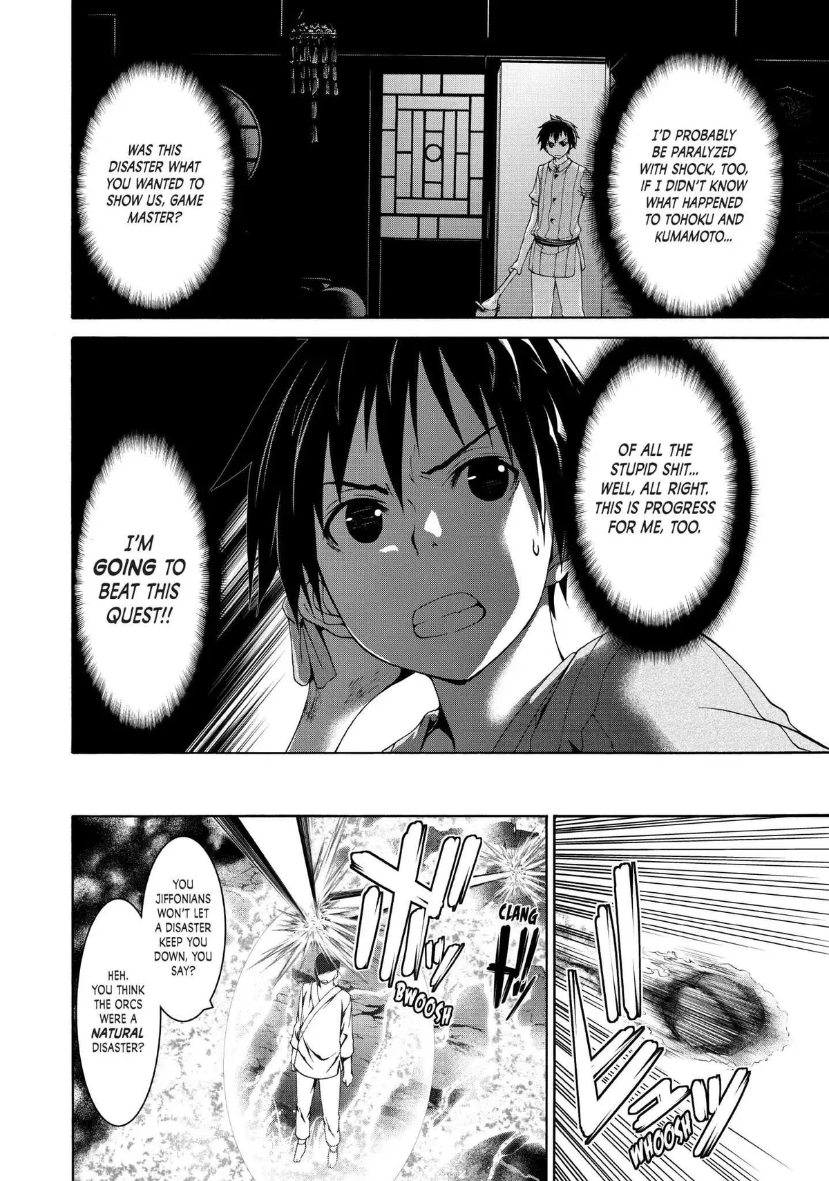 100-man no Inochi no Ue ni Ore wa Tatte Iru Chapter 19 page 32 - 