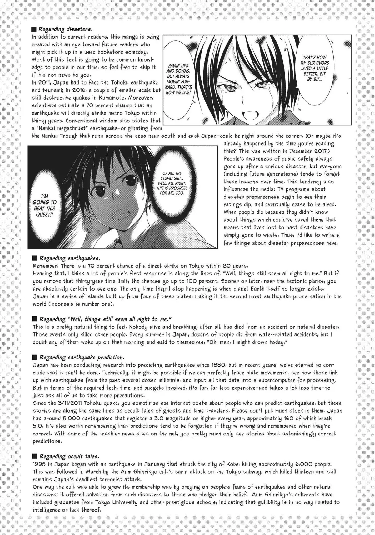 100-man no Inochi no Ue ni Ore wa Tatte Iru Chapter 19 page 36 - 