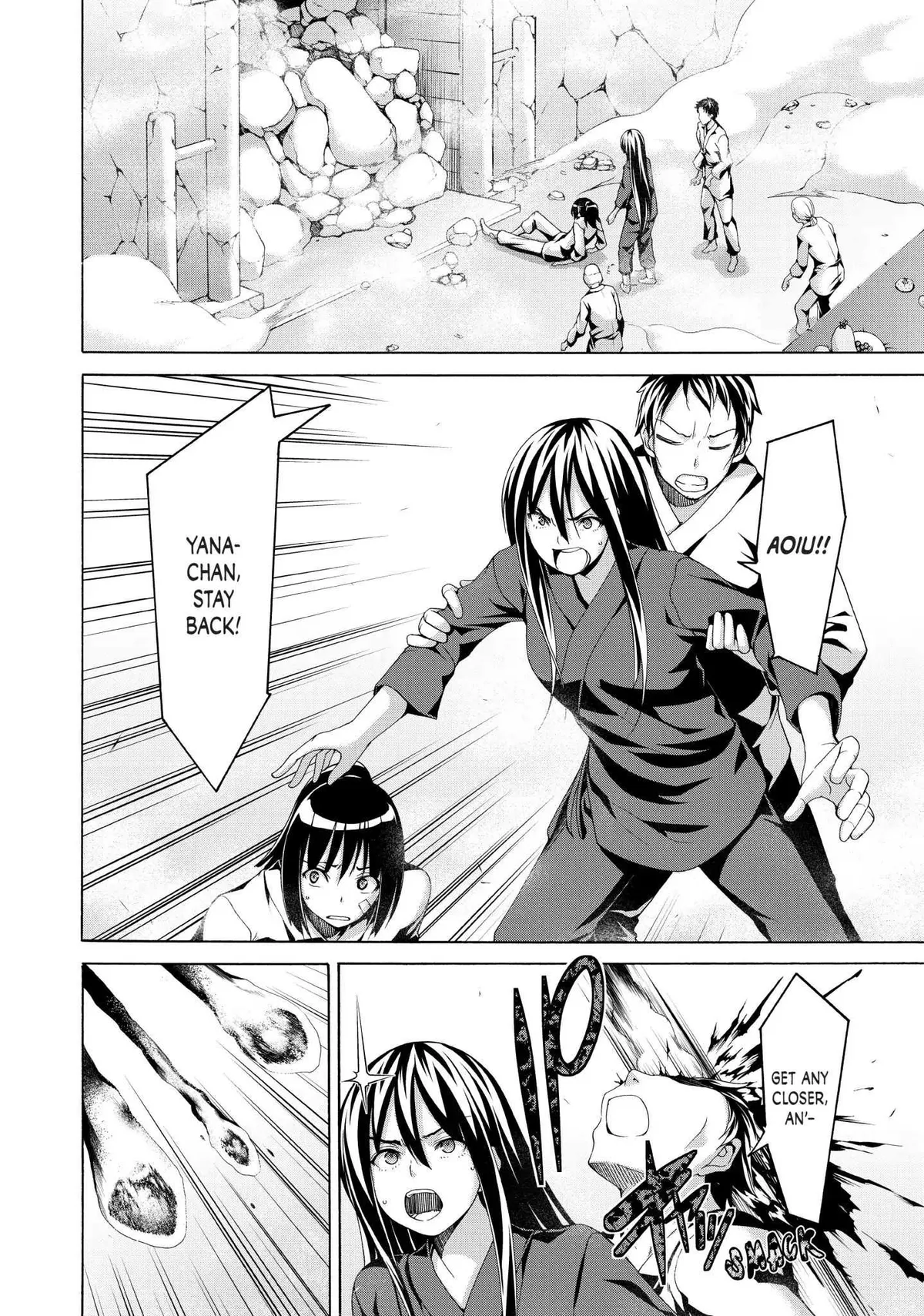 100-man no Inochi no Ue ni Ore wa Tatte Iru Chapter 19 page 6 - 