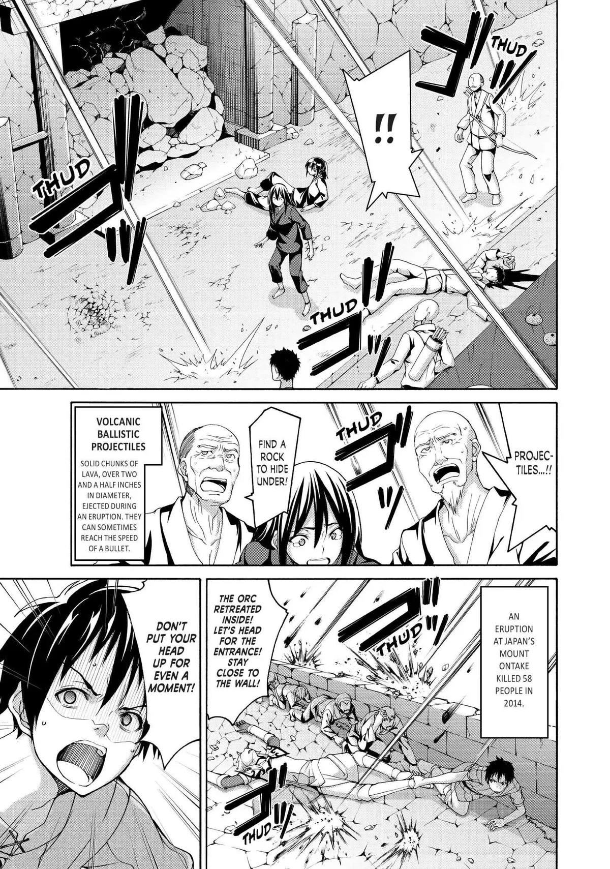 100-man no Inochi no Ue ni Ore wa Tatte Iru Chapter 19 page 7 - 