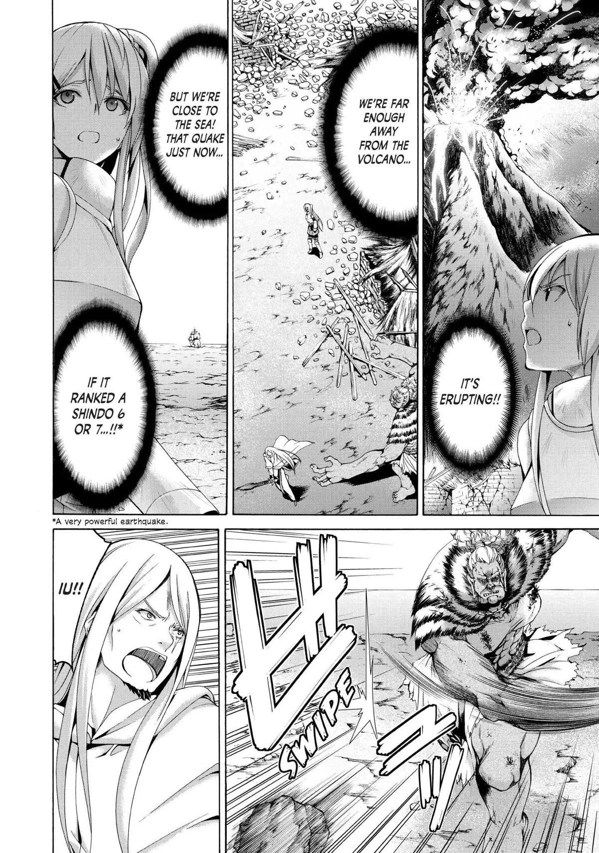 100-man no Inochi no Ue ni Ore wa Tatte Iru Chapter 19 page 8 - 