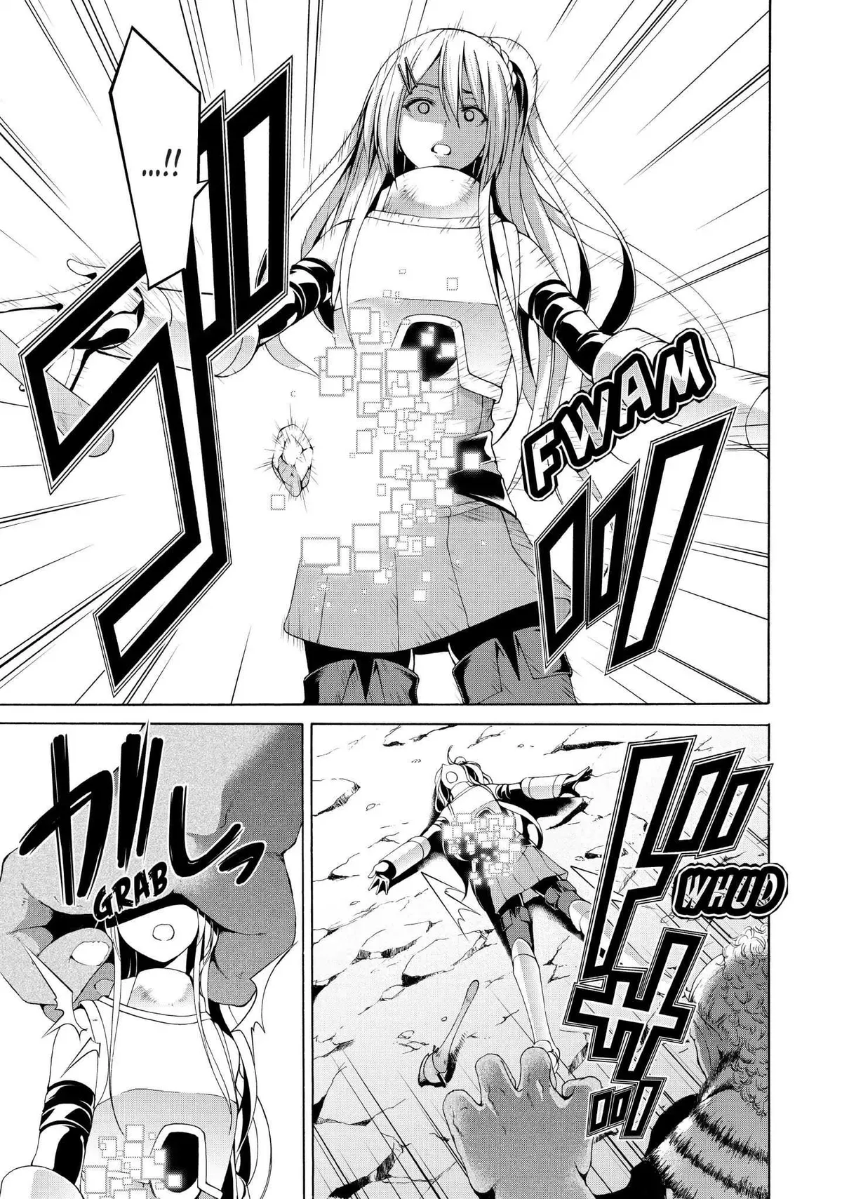 100-man no Inochi no Ue ni Ore wa Tatte Iru Chapter 19 page 9 - 