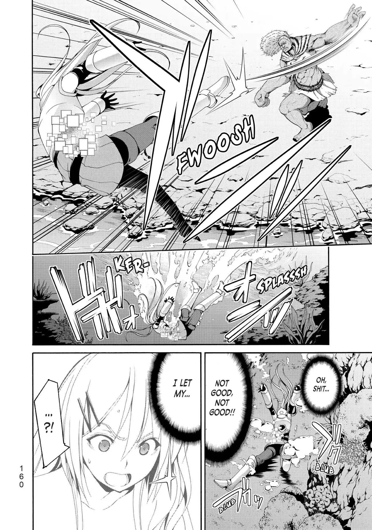100-man no Inochi no Ue ni Ore wa Tatte Iru Chapter 19 page 10 - 