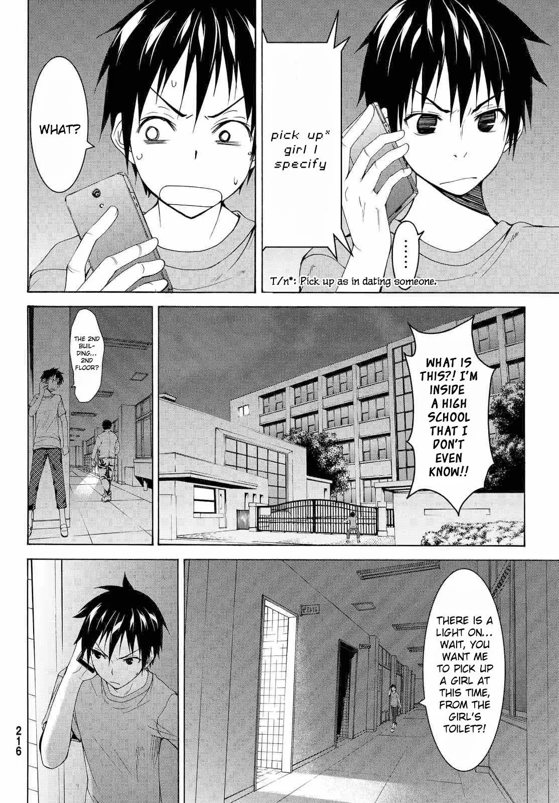 100-man no Inochi no Ue ni Ore wa Tatte Iru Chapter 2 page 11 - 