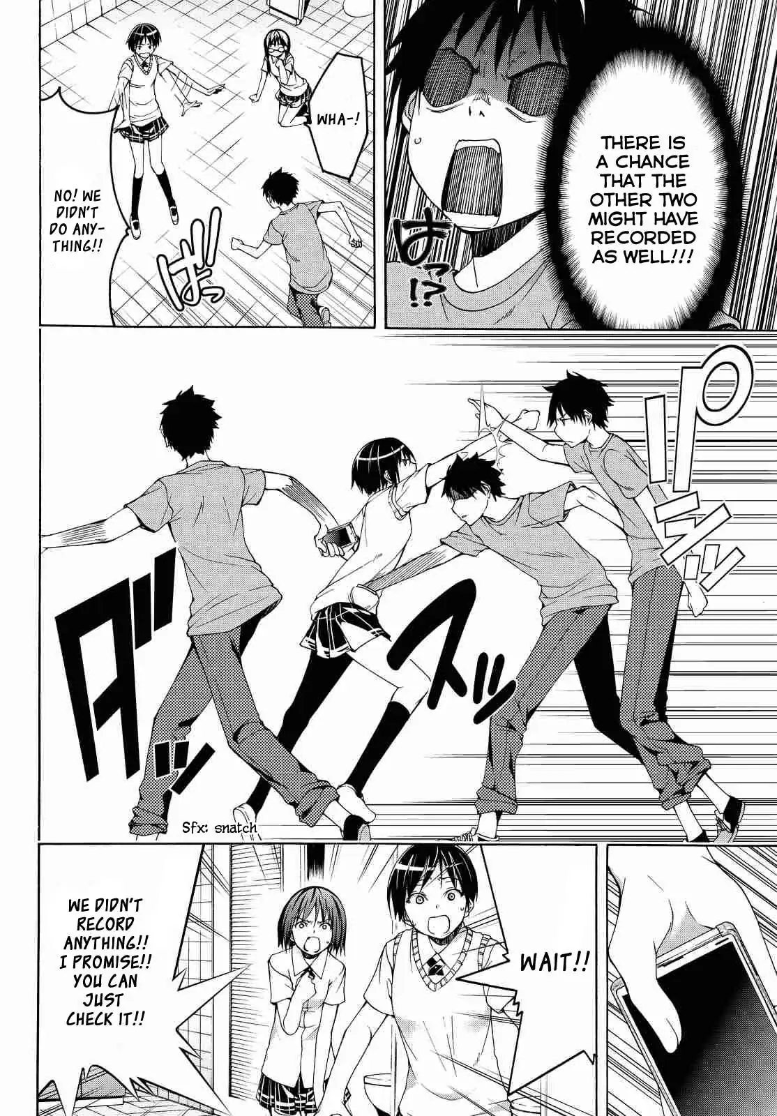 100-man no Inochi no Ue ni Ore wa Tatte Iru Chapter 2 page 17 - 