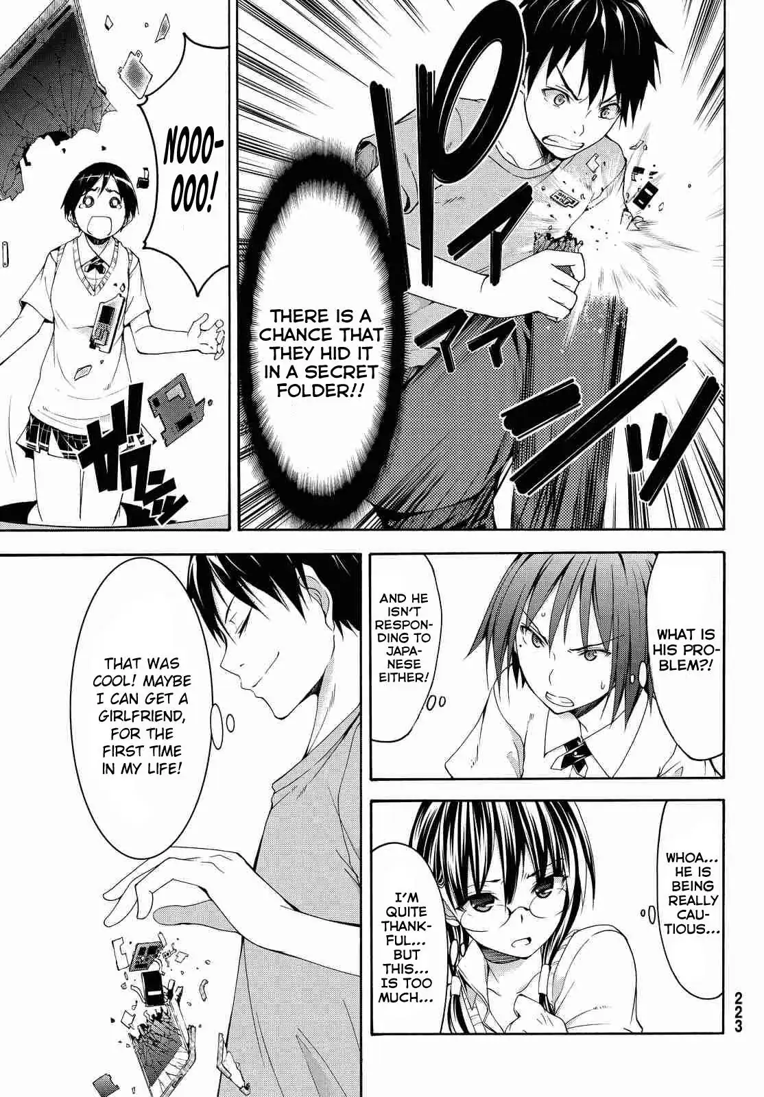 100-man no Inochi no Ue ni Ore wa Tatte Iru Chapter 2 page 18 - 