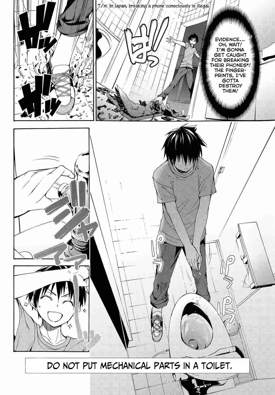 100-man no Inochi no Ue ni Ore wa Tatte Iru Chapter 2 page 23 - 