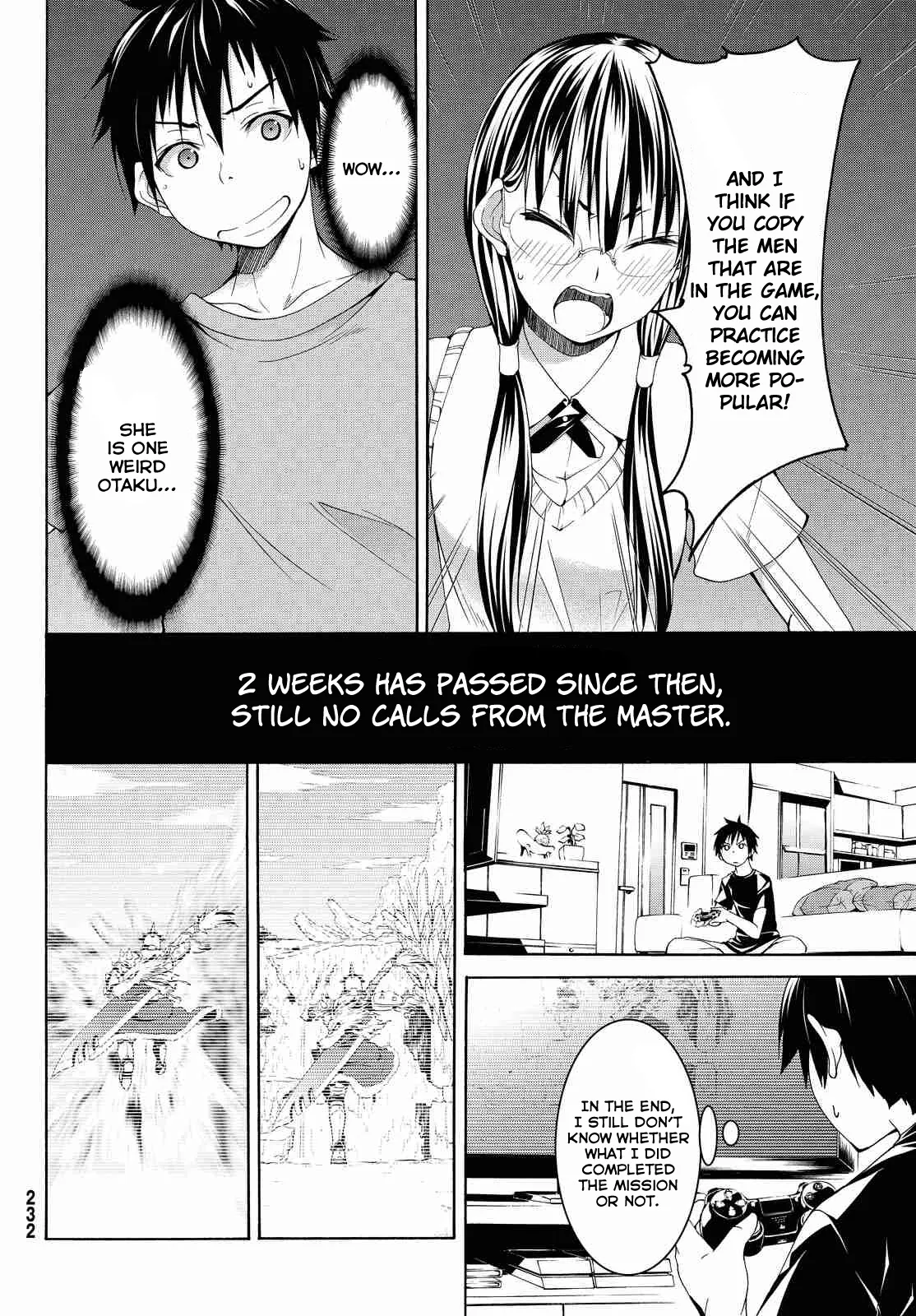 100-man no Inochi no Ue ni Ore wa Tatte Iru Chapter 2 page 27 - 