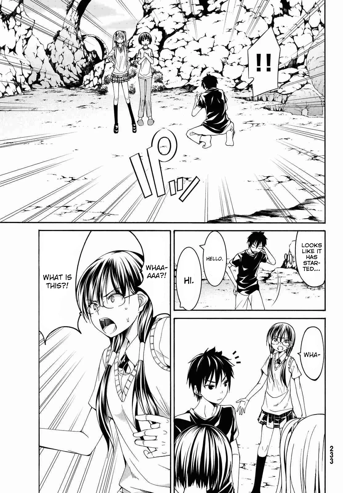 100-man no Inochi no Ue ni Ore wa Tatte Iru Chapter 2 page 28 - 