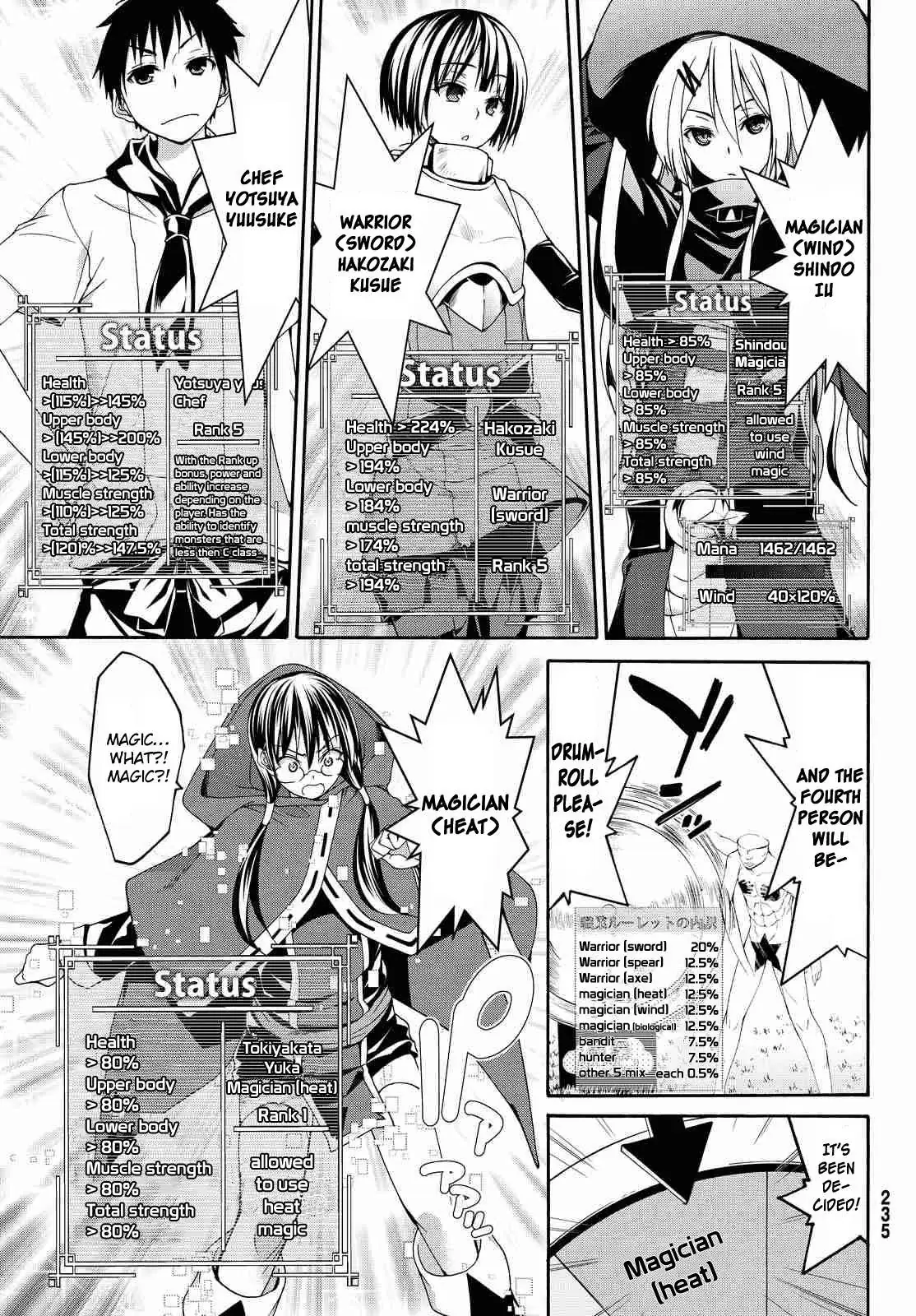 100-man no Inochi no Ue ni Ore wa Tatte Iru Chapter 2 page 30 - 