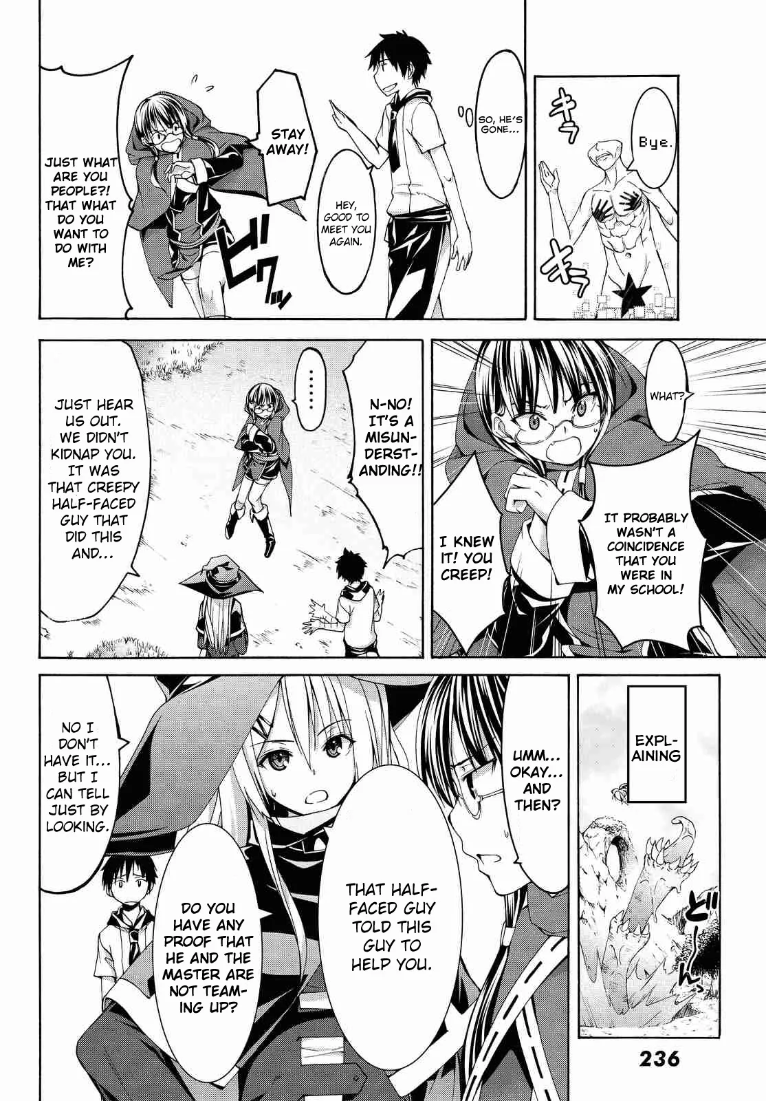 100-man no Inochi no Ue ni Ore wa Tatte Iru Chapter 2 page 31 - 