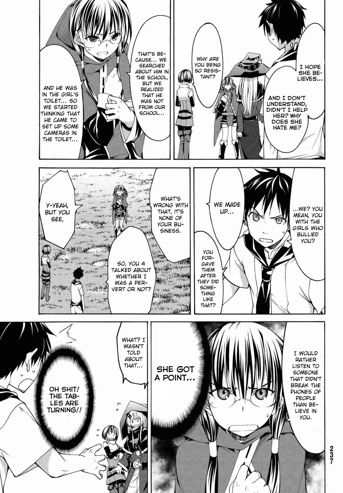 100-man no Inochi no Ue ni Ore wa Tatte Iru Chapter 2 page 32 - 