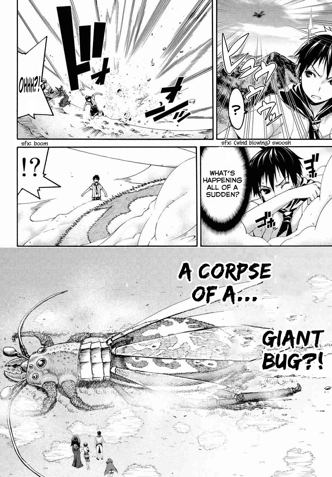 100-man no Inochi no Ue ni Ore wa Tatte Iru Chapter 2 page 33 - 