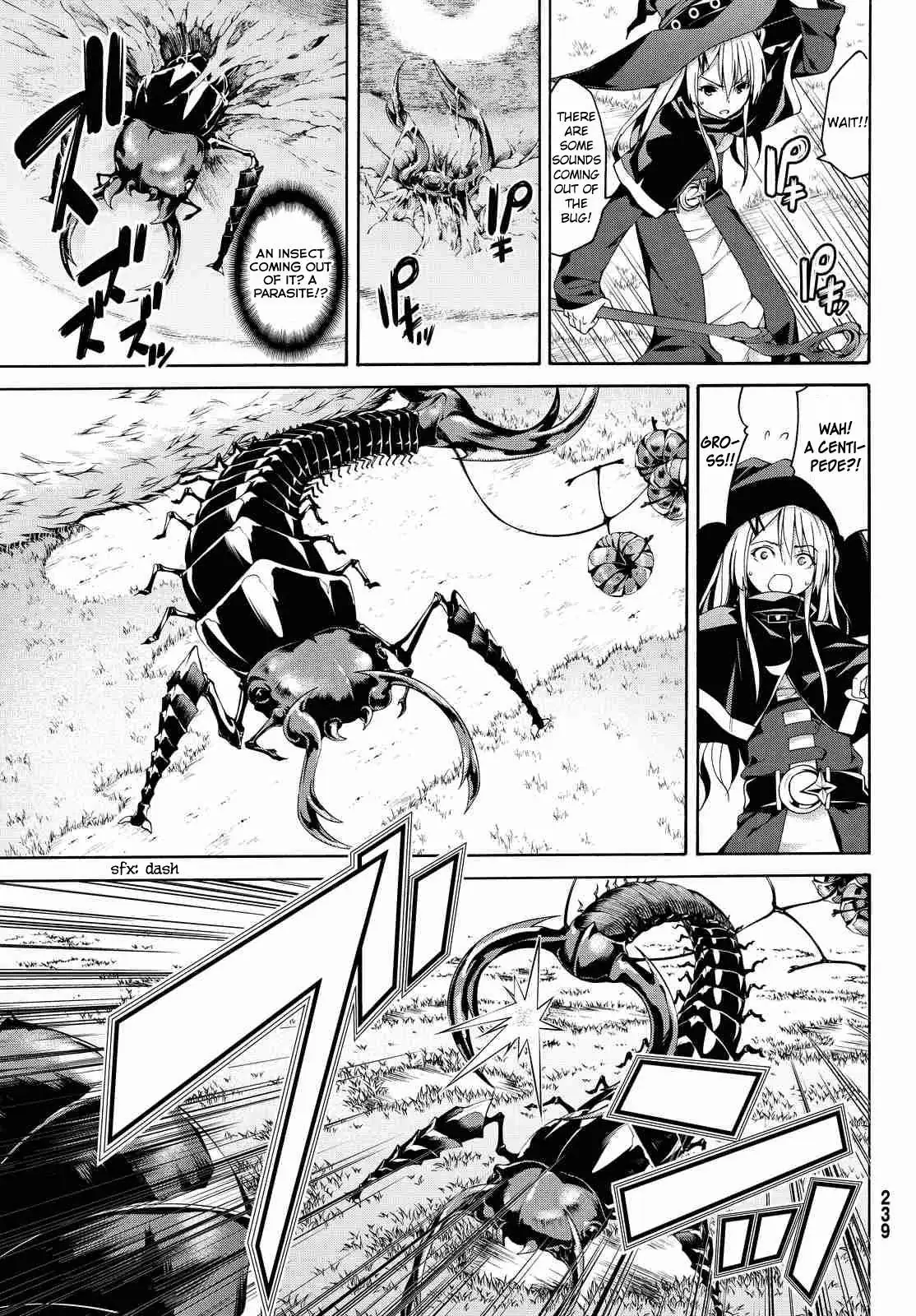 100-man no Inochi no Ue ni Ore wa Tatte Iru Chapter 2 page 34 - 