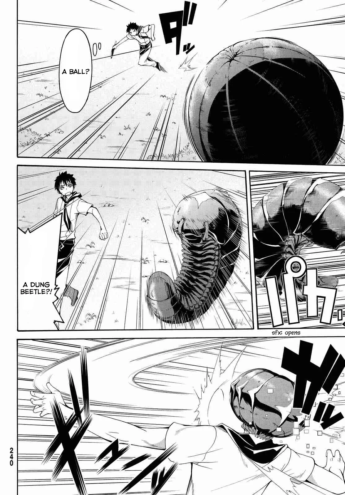 100-man no Inochi no Ue ni Ore wa Tatte Iru Chapter 2 page 35 - 