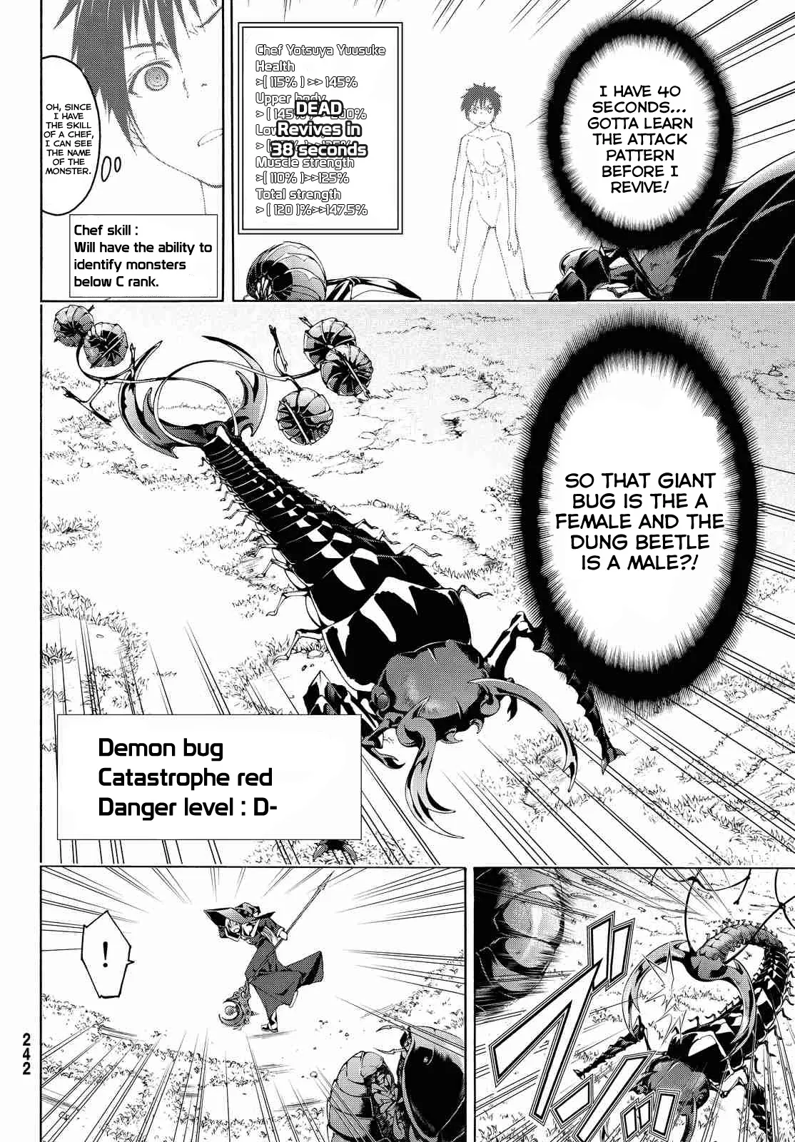 100-man no Inochi no Ue ni Ore wa Tatte Iru Chapter 2 page 37 - 
