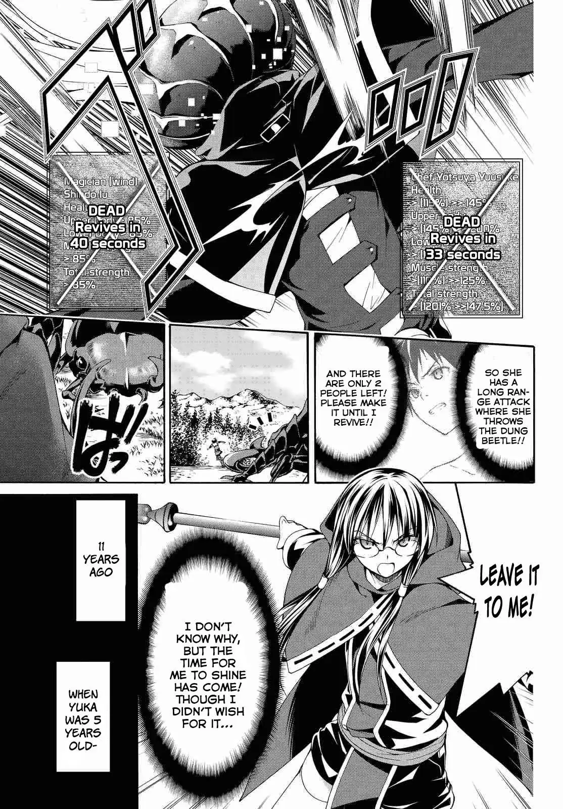 100-man no Inochi no Ue ni Ore wa Tatte Iru Chapter 2 page 38 - 