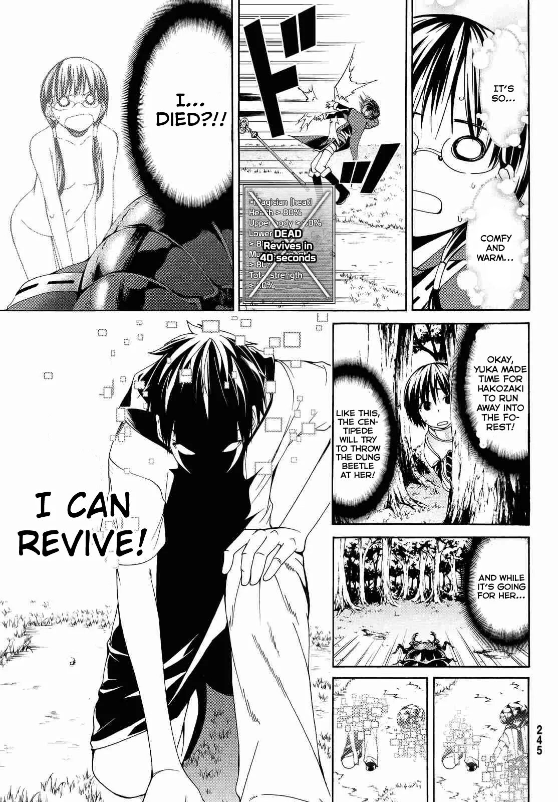100-man no Inochi no Ue ni Ore wa Tatte Iru Chapter 2 page 40 - 
