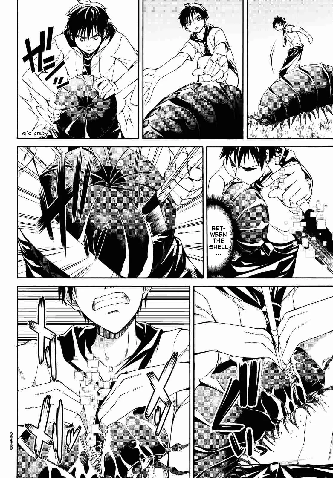 100-man no Inochi no Ue ni Ore wa Tatte Iru Chapter 2 page 41 - 