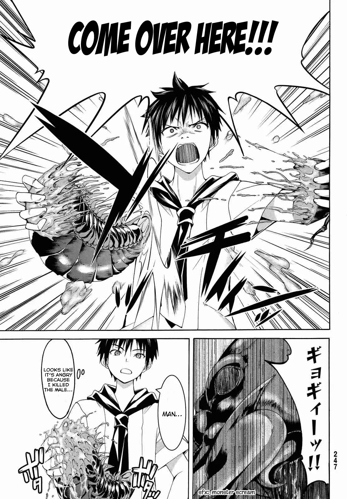 100-man no Inochi no Ue ni Ore wa Tatte Iru Chapter 2 page 42 - 