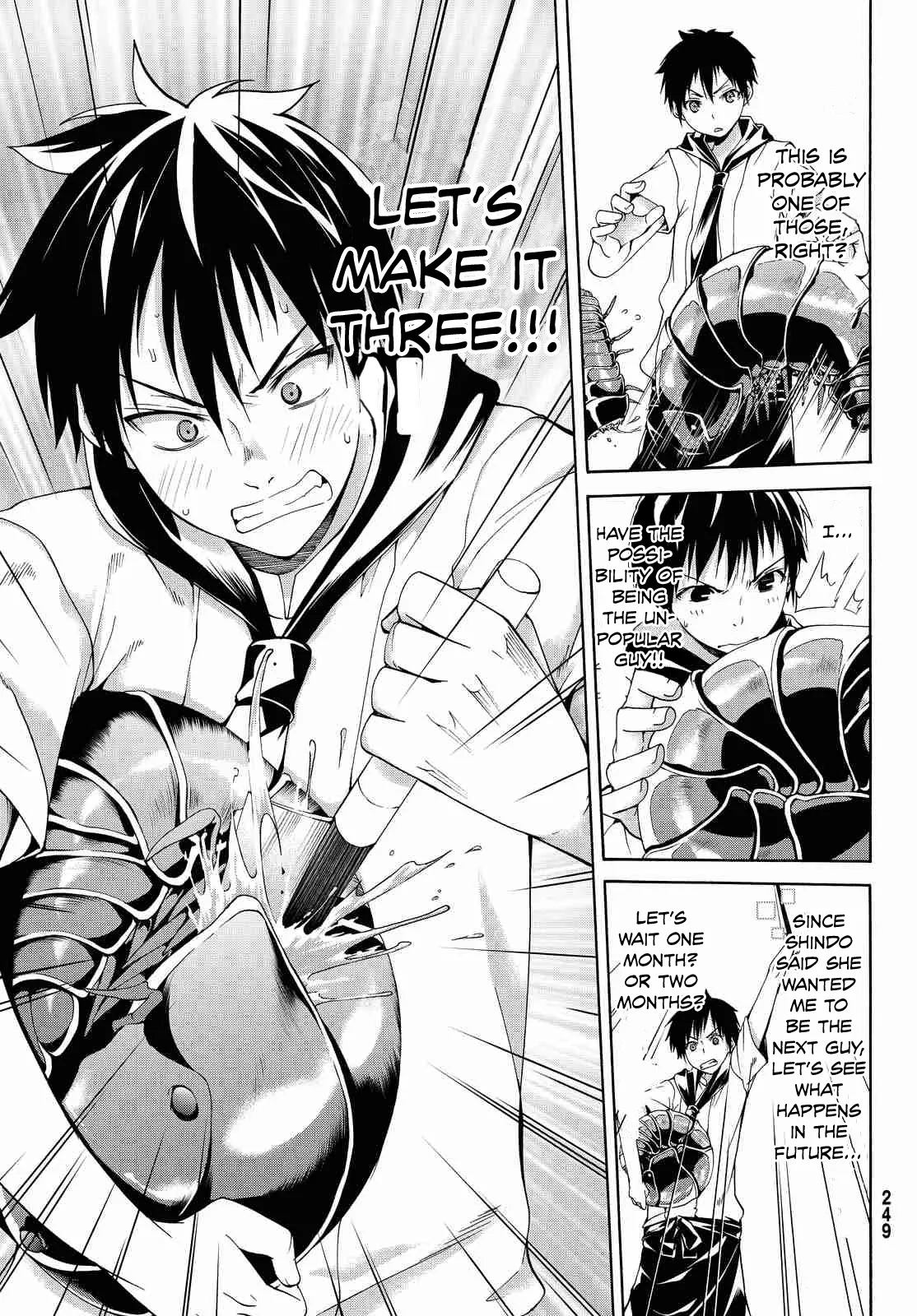 100-man no Inochi no Ue ni Ore wa Tatte Iru Chapter 2 page 44 - 