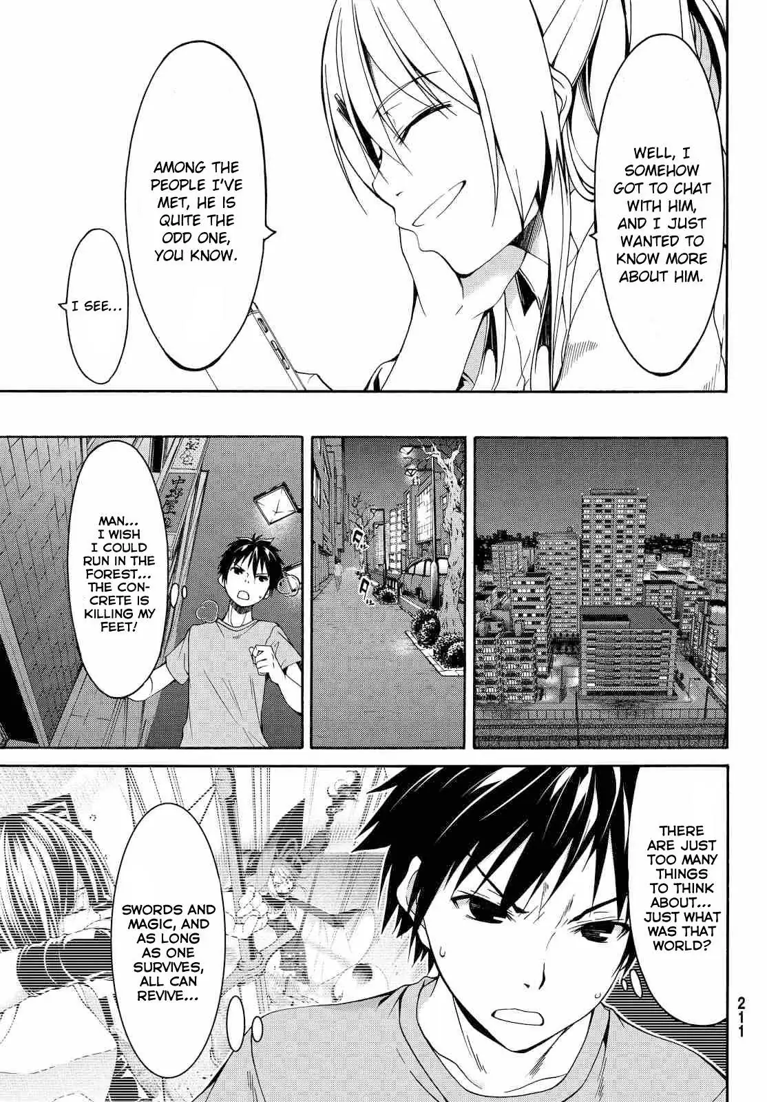 100-man no Inochi no Ue ni Ore wa Tatte Iru Chapter 2 page 6 - 
