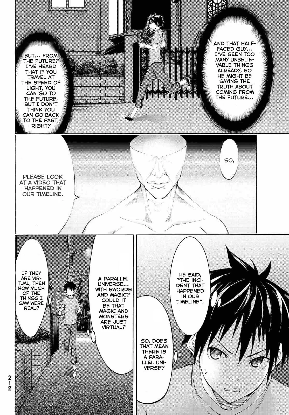 100-man no Inochi no Ue ni Ore wa Tatte Iru Chapter 2 page 7 - 