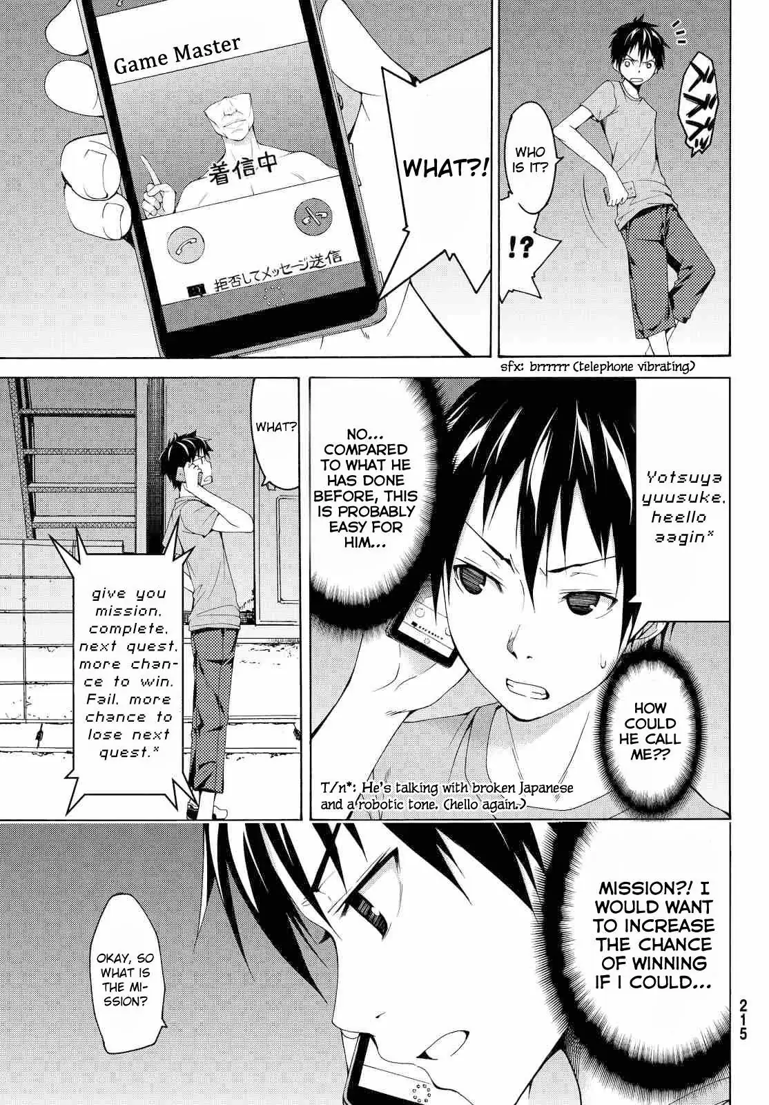 100-man no Inochi no Ue ni Ore wa Tatte Iru Chapter 2 page 10 - 