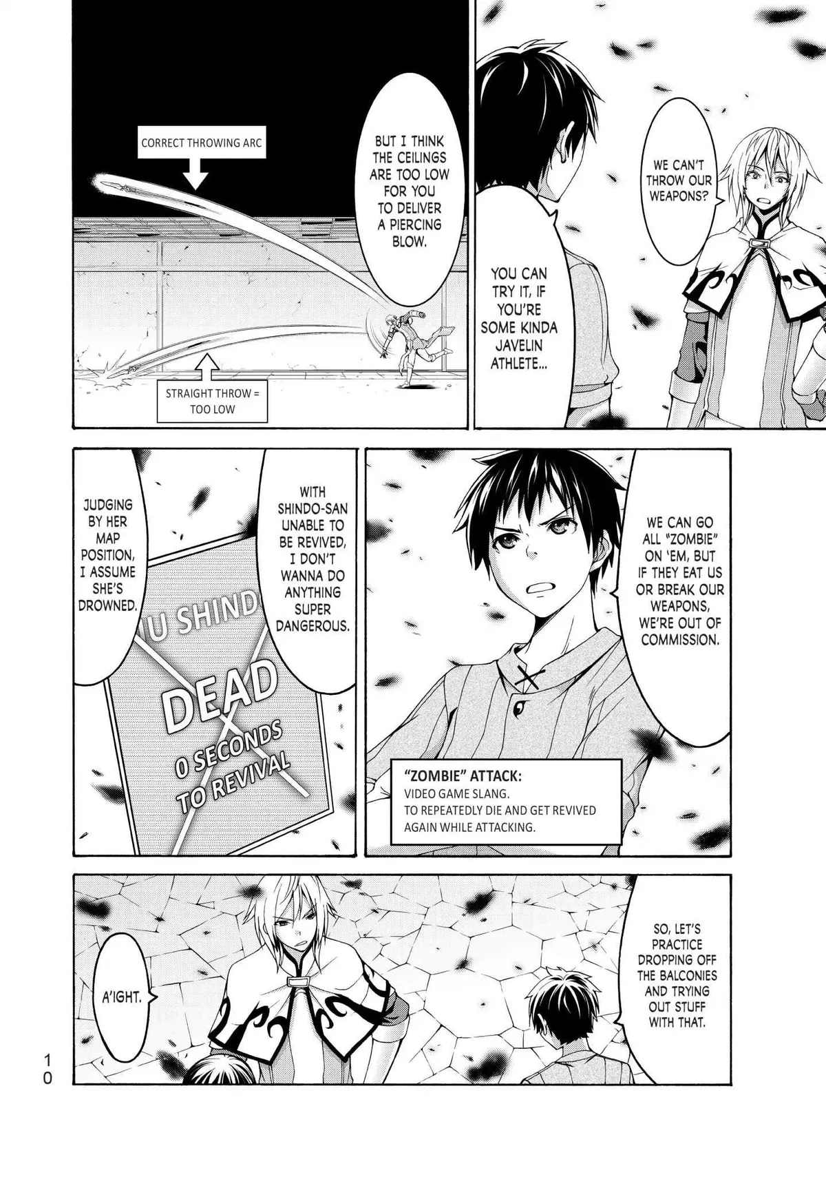 100-man no Inochi no Ue ni Ore wa Tatte Iru Chapter 20 page 11 - 
