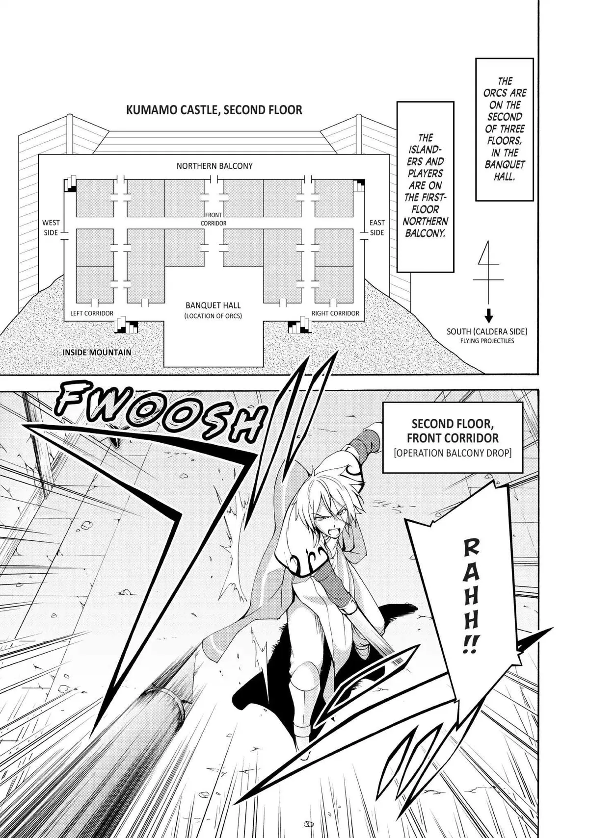 100-man no Inochi no Ue ni Ore wa Tatte Iru Chapter 20 page 12 - 
