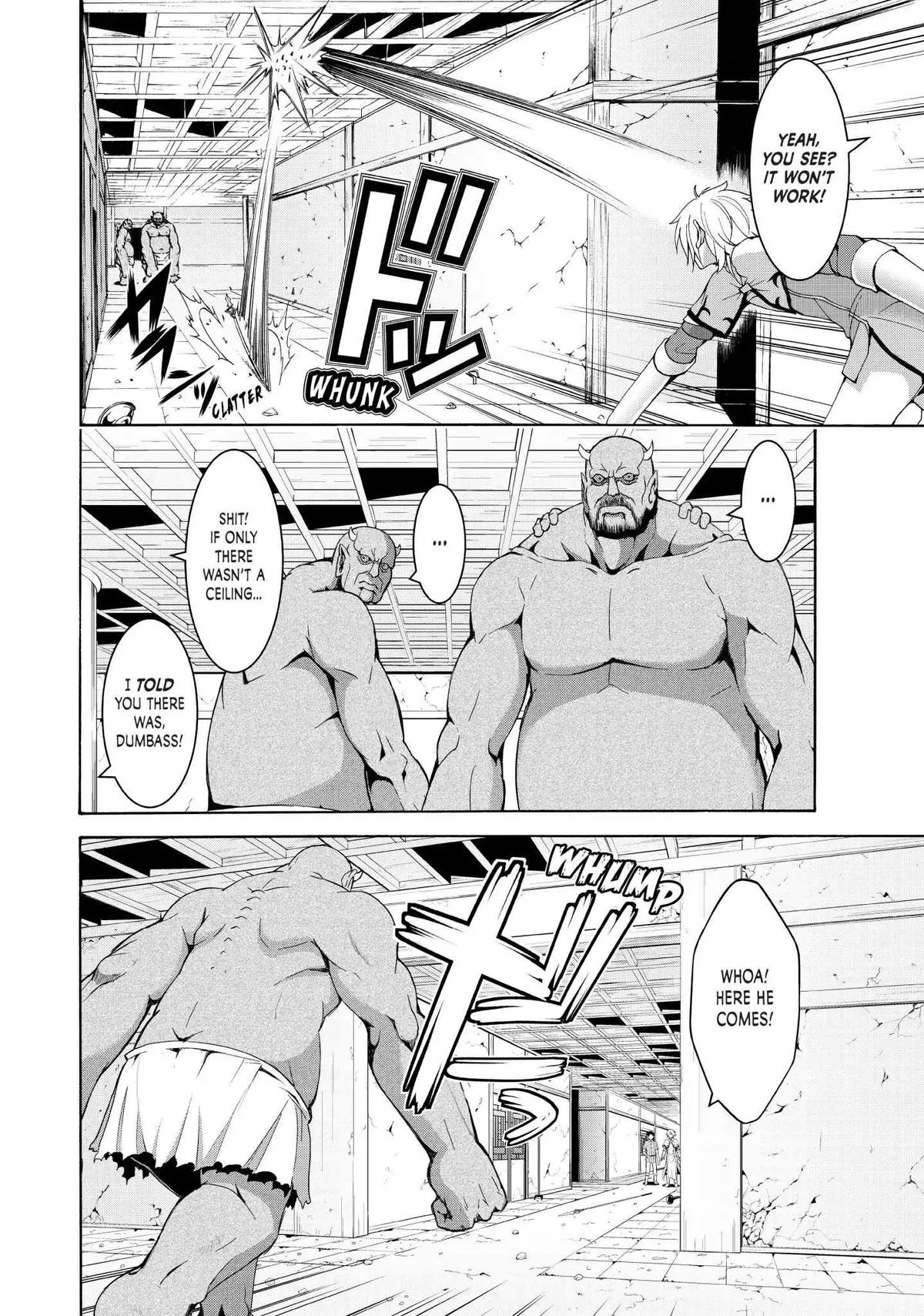 100-man no Inochi no Ue ni Ore wa Tatte Iru Chapter 20 page 13 - 