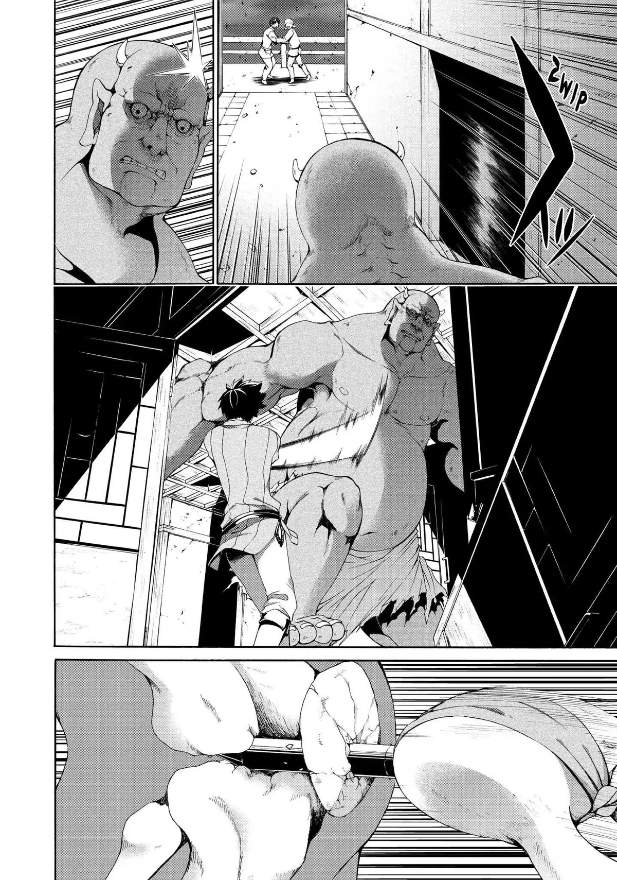100-man no Inochi no Ue ni Ore wa Tatte Iru Chapter 20 page 17 - 