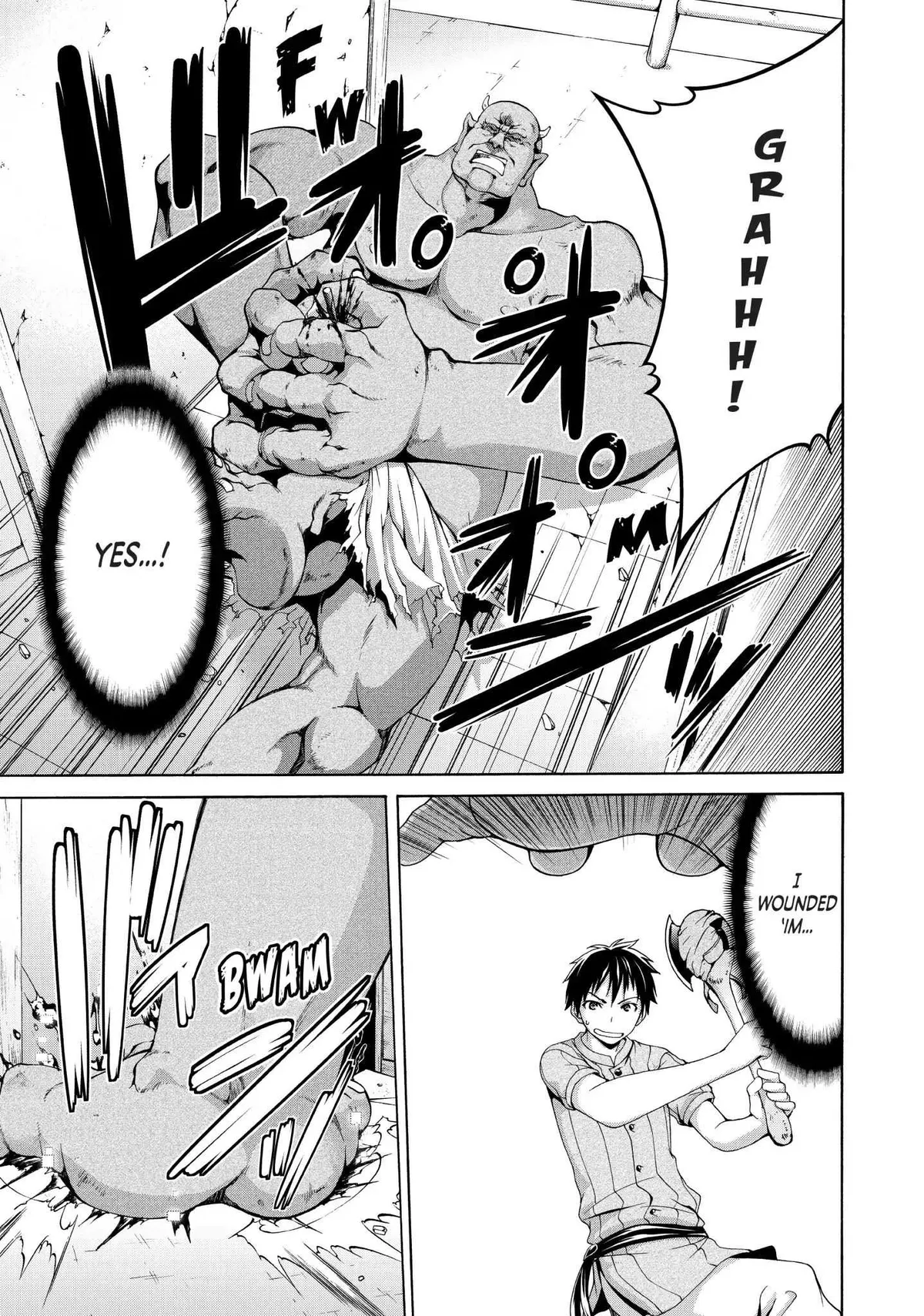 100-man no Inochi no Ue ni Ore wa Tatte Iru Chapter 20 page 18 - 
