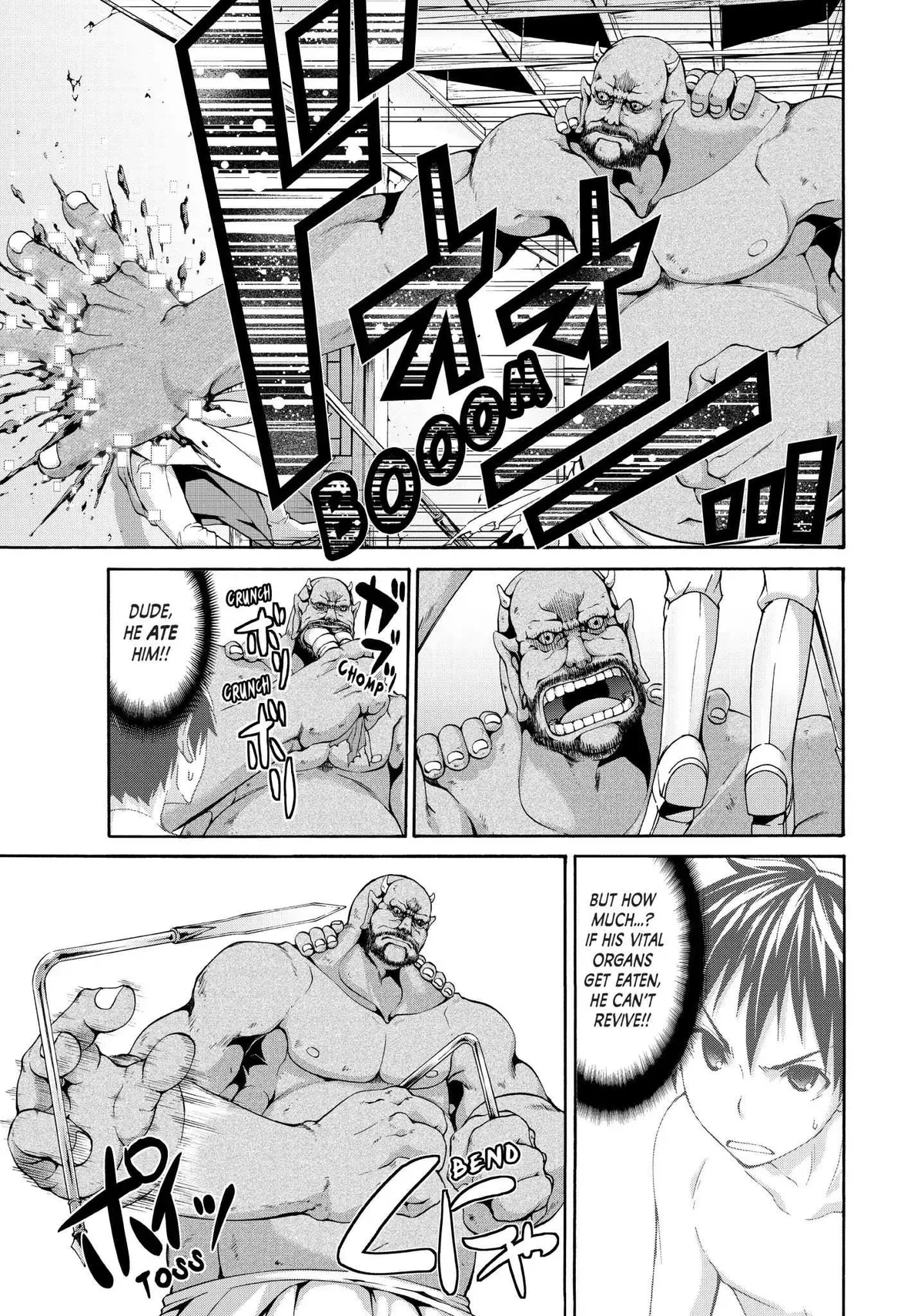 100-man no Inochi no Ue ni Ore wa Tatte Iru Chapter 20 page 22 - 