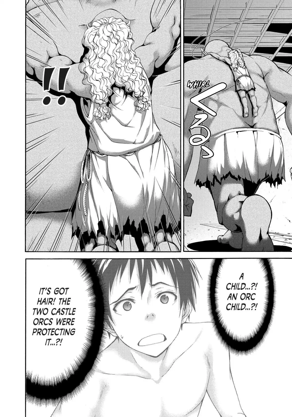 100-man no Inochi no Ue ni Ore wa Tatte Iru Chapter 20 page 23 - 