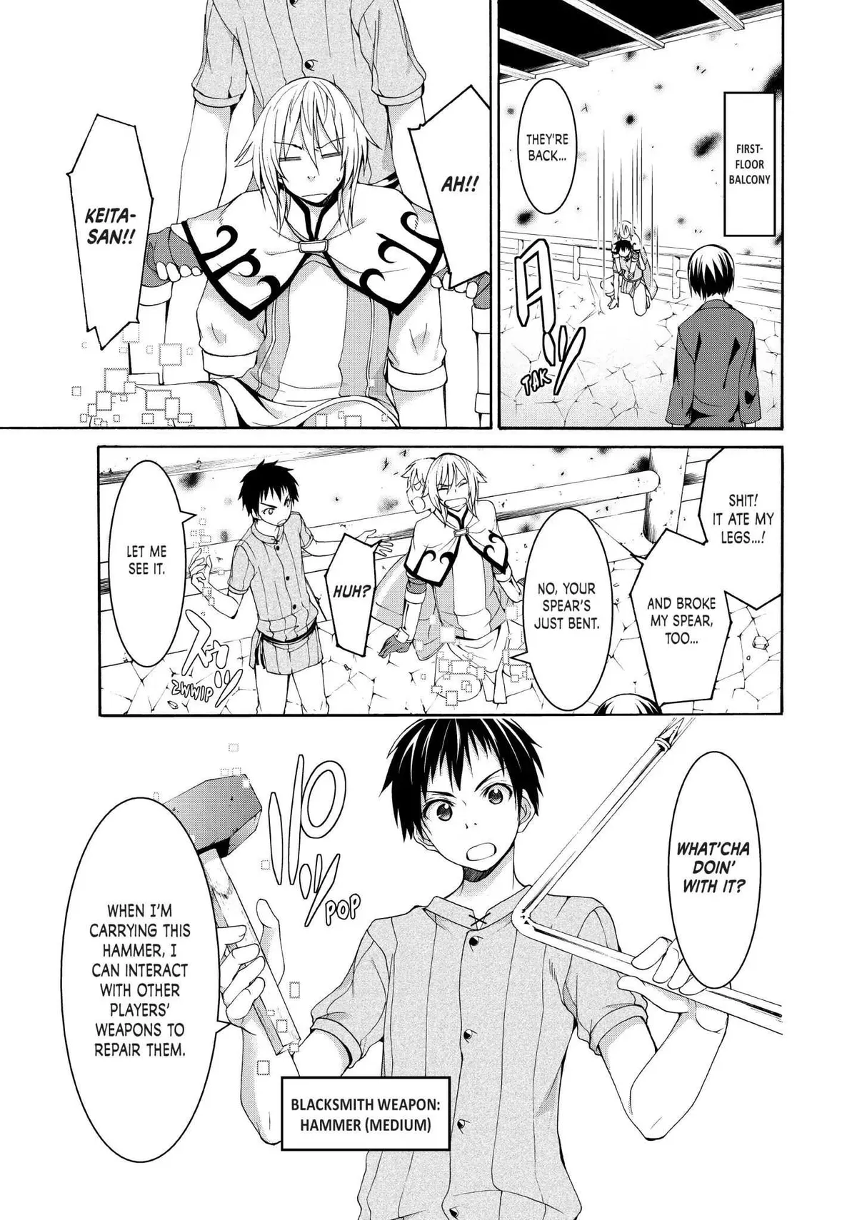 100-man no Inochi no Ue ni Ore wa Tatte Iru Chapter 20 page 24 - 