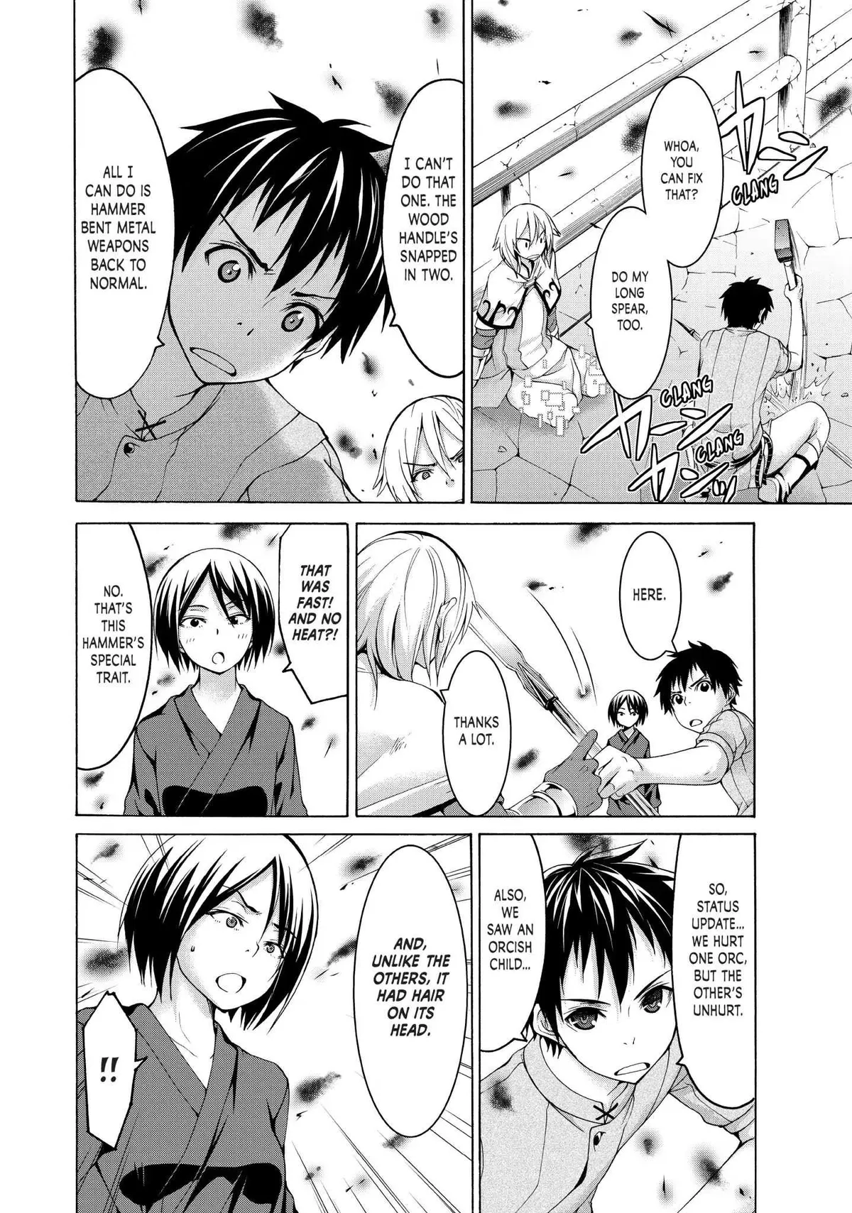 100-man no Inochi no Ue ni Ore wa Tatte Iru Chapter 20 page 25 - 