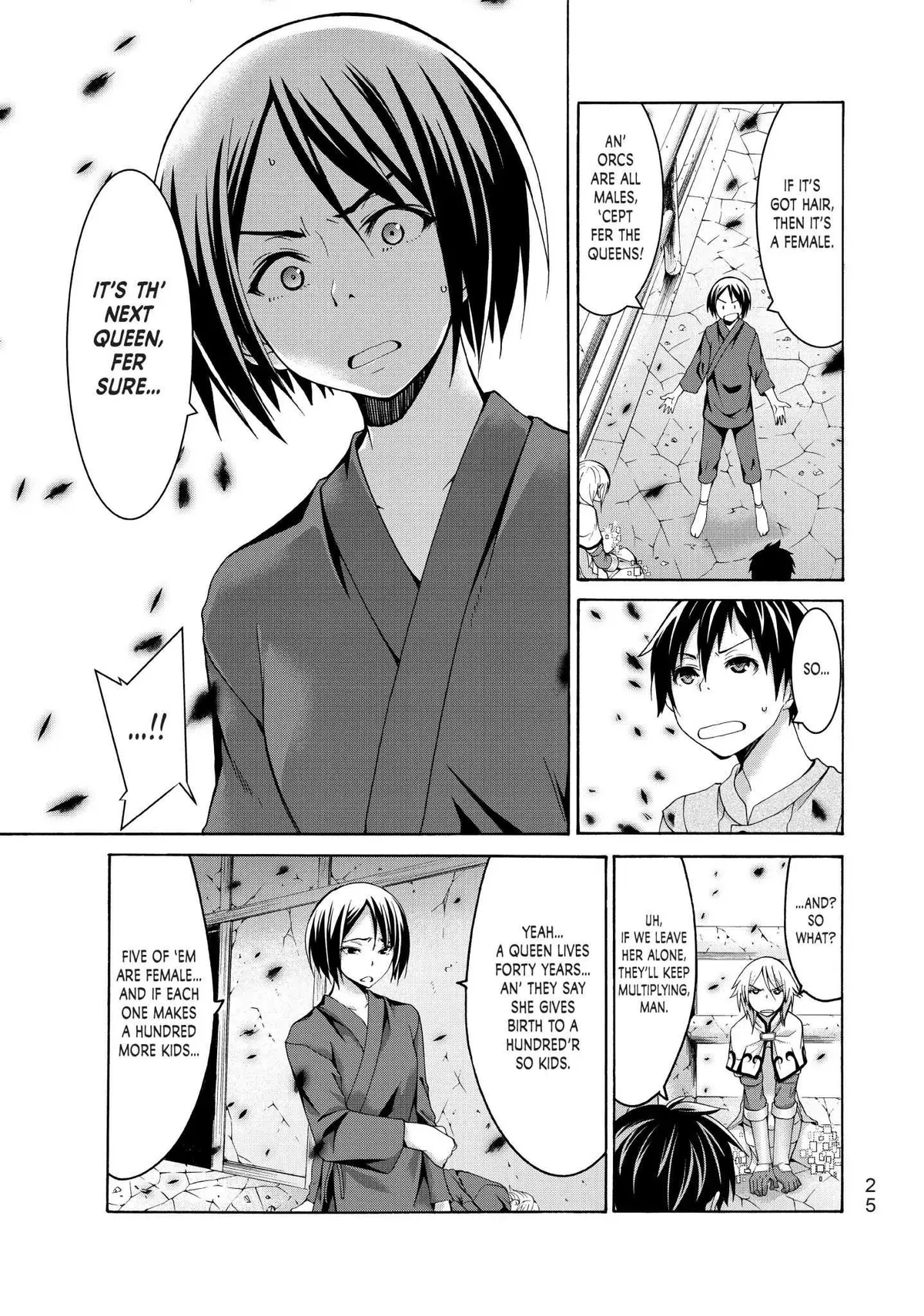 100-man no Inochi no Ue ni Ore wa Tatte Iru Chapter 20 page 26 - 