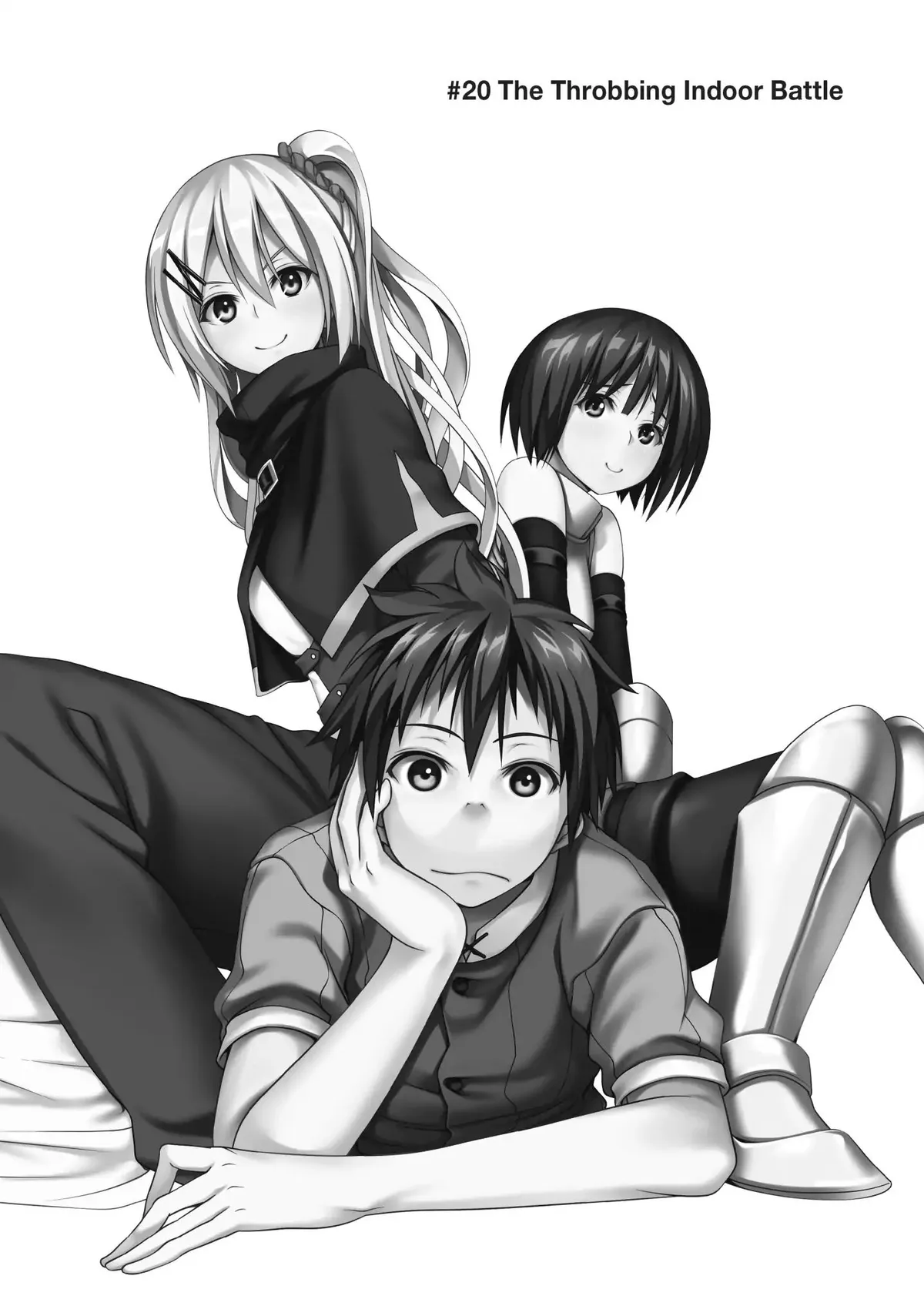 100-man no Inochi no Ue ni Ore wa Tatte Iru Chapter 20 page 4 - 