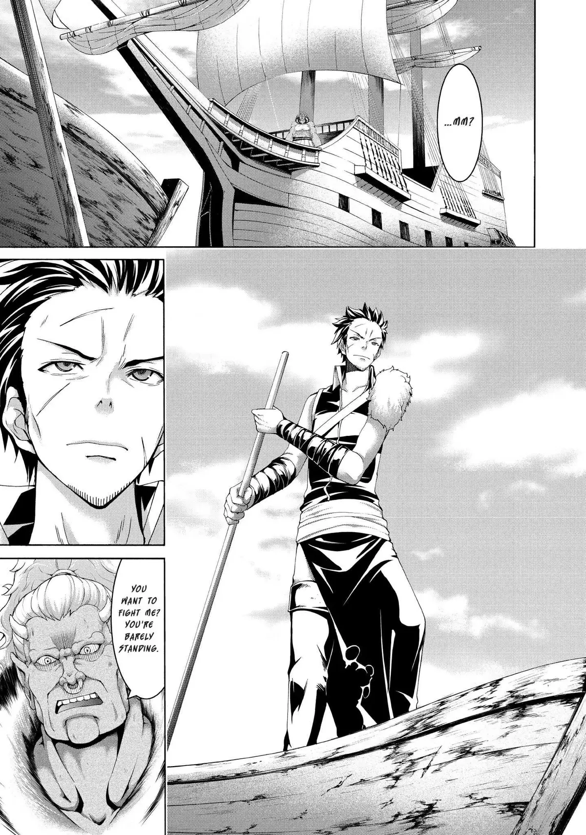 100-man no Inochi no Ue ni Ore wa Tatte Iru Chapter 20 page 32 - 