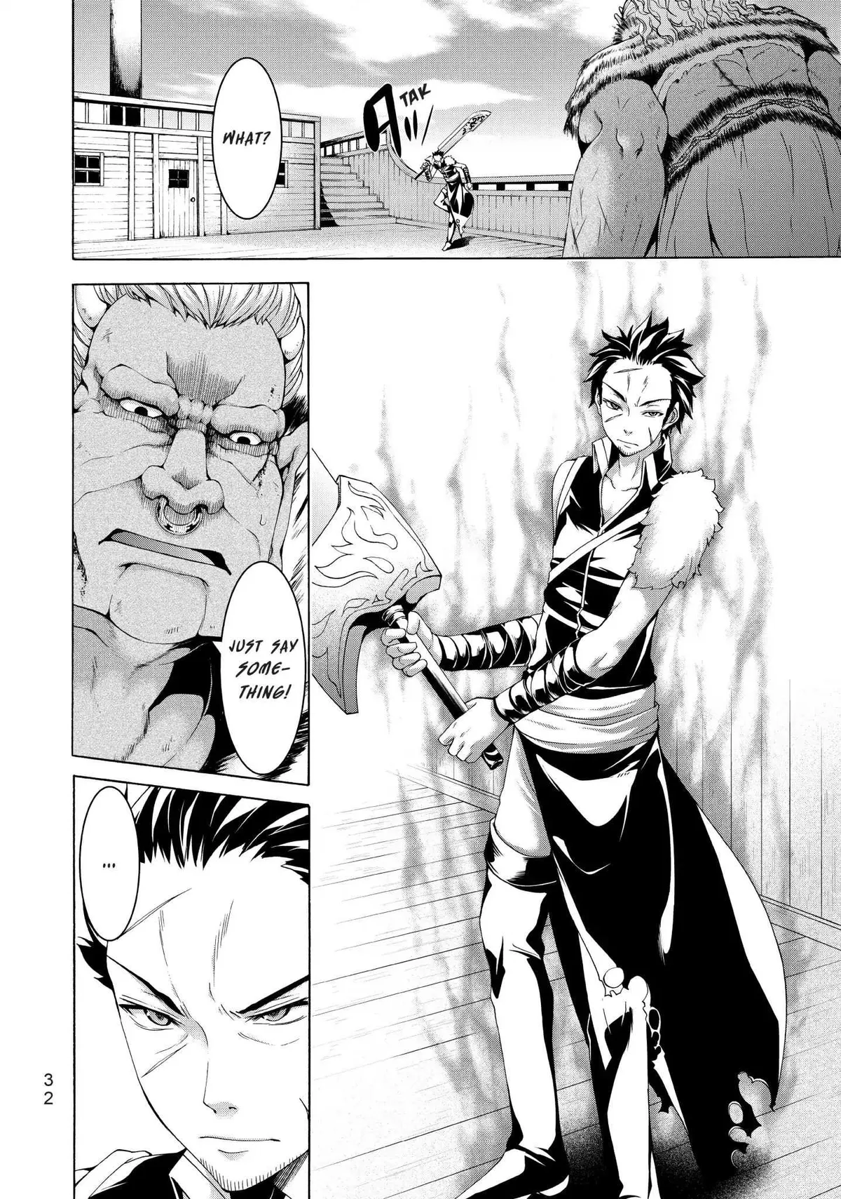 100-man no Inochi no Ue ni Ore wa Tatte Iru Chapter 20 page 33 - 