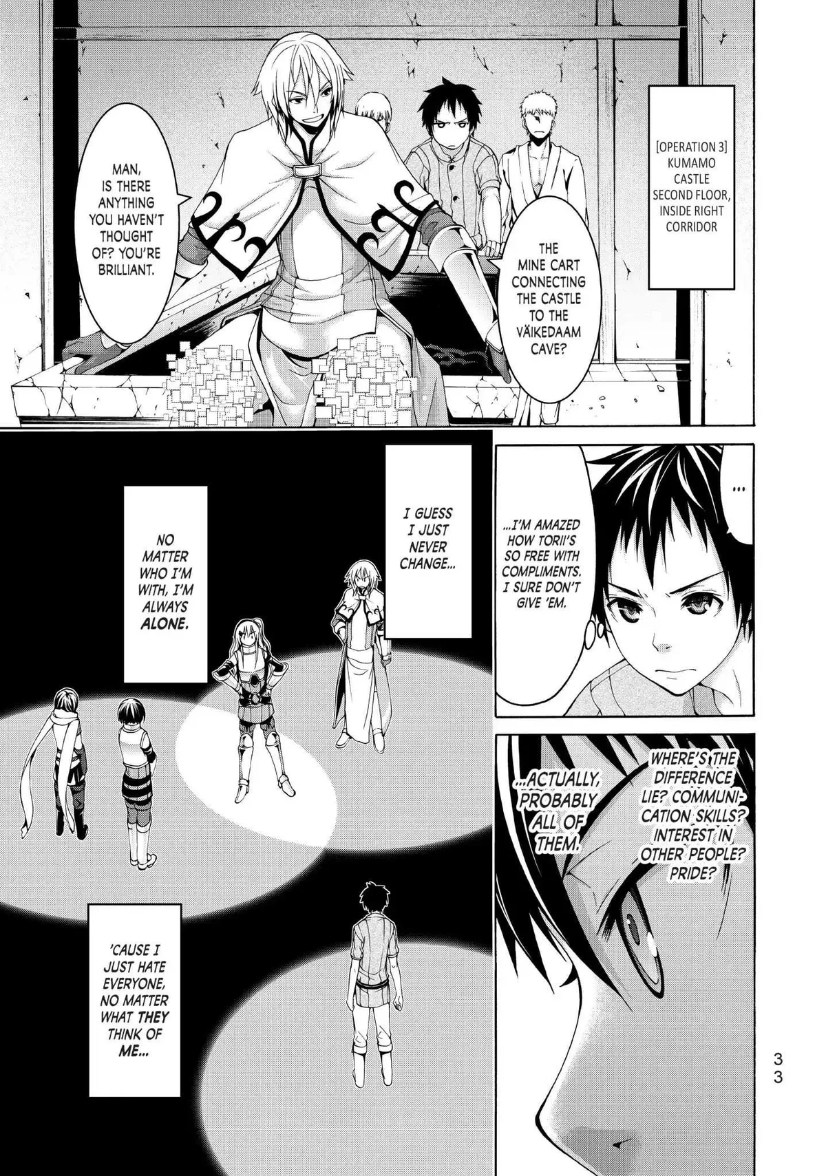 100-man no Inochi no Ue ni Ore wa Tatte Iru Chapter 20 page 34 - 