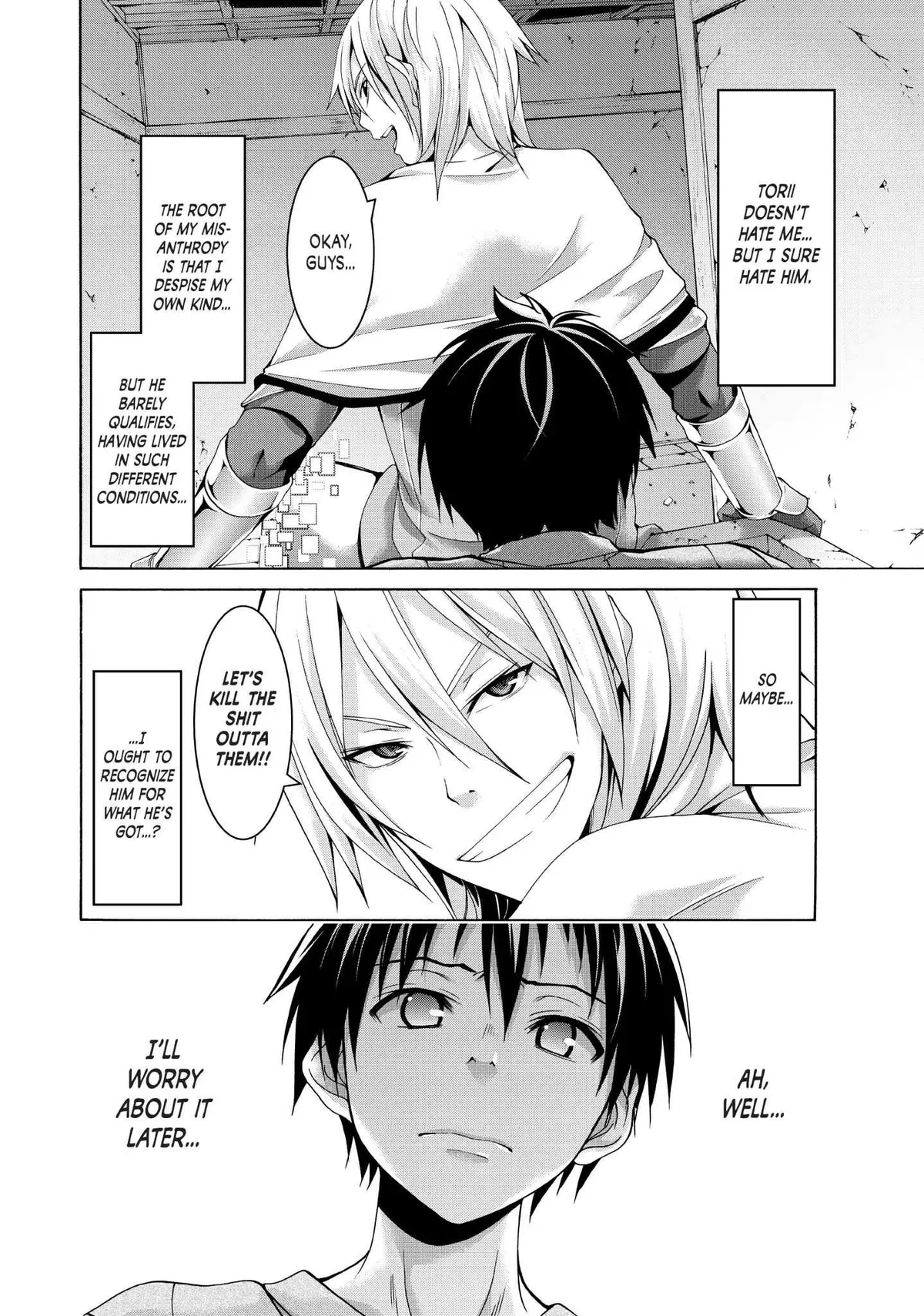 100-man no Inochi no Ue ni Ore wa Tatte Iru Chapter 20 page 35 - 