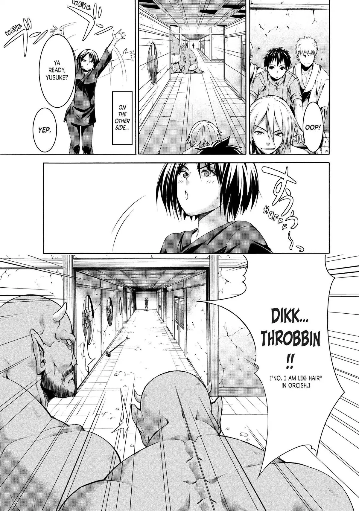 100-man no Inochi no Ue ni Ore wa Tatte Iru Chapter 20 page 36 - 