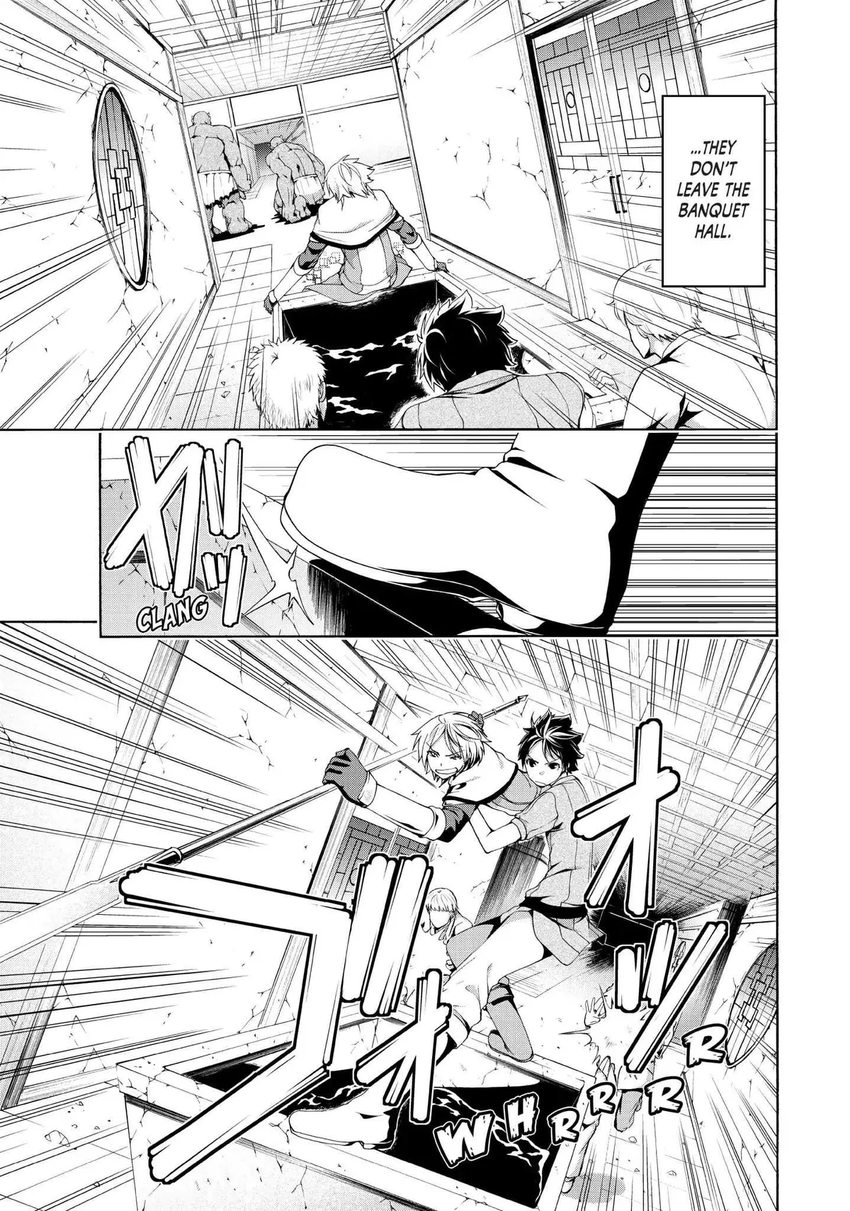 100-man no Inochi no Ue ni Ore wa Tatte Iru Chapter 20 page 38 - 