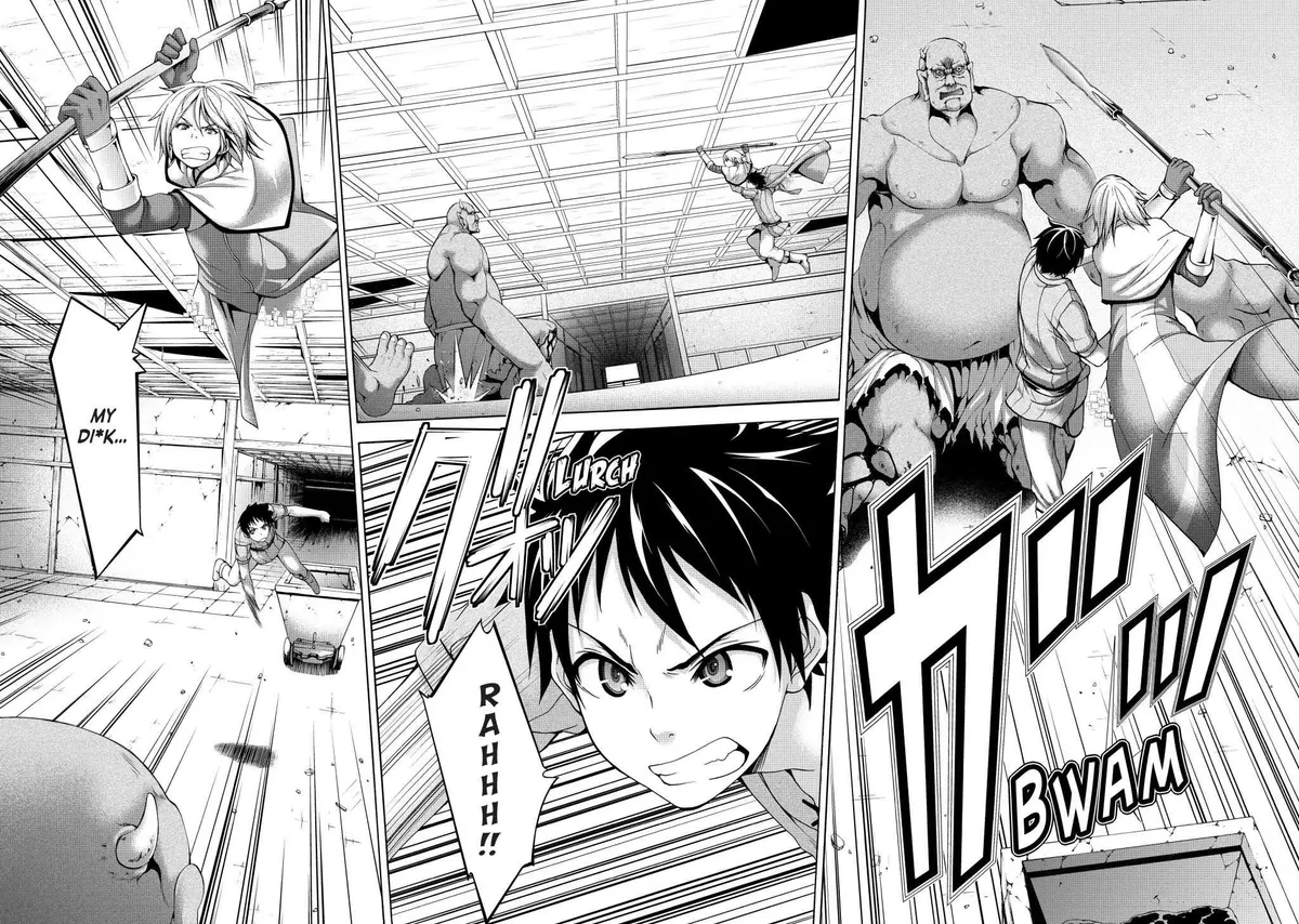 100-man no Inochi no Ue ni Ore wa Tatte Iru Chapter 20 page 39 - 