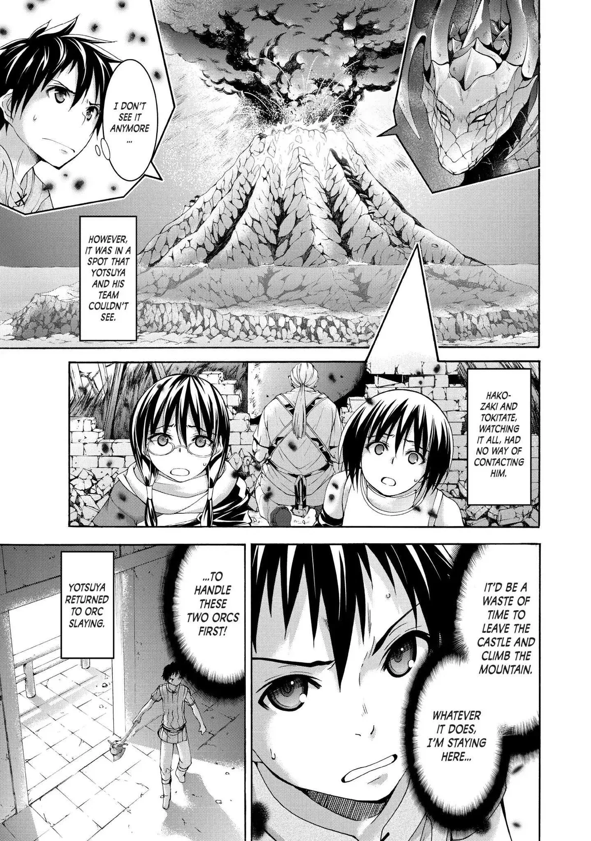 100-man no Inochi no Ue ni Ore wa Tatte Iru Chapter 20 page 8 - 