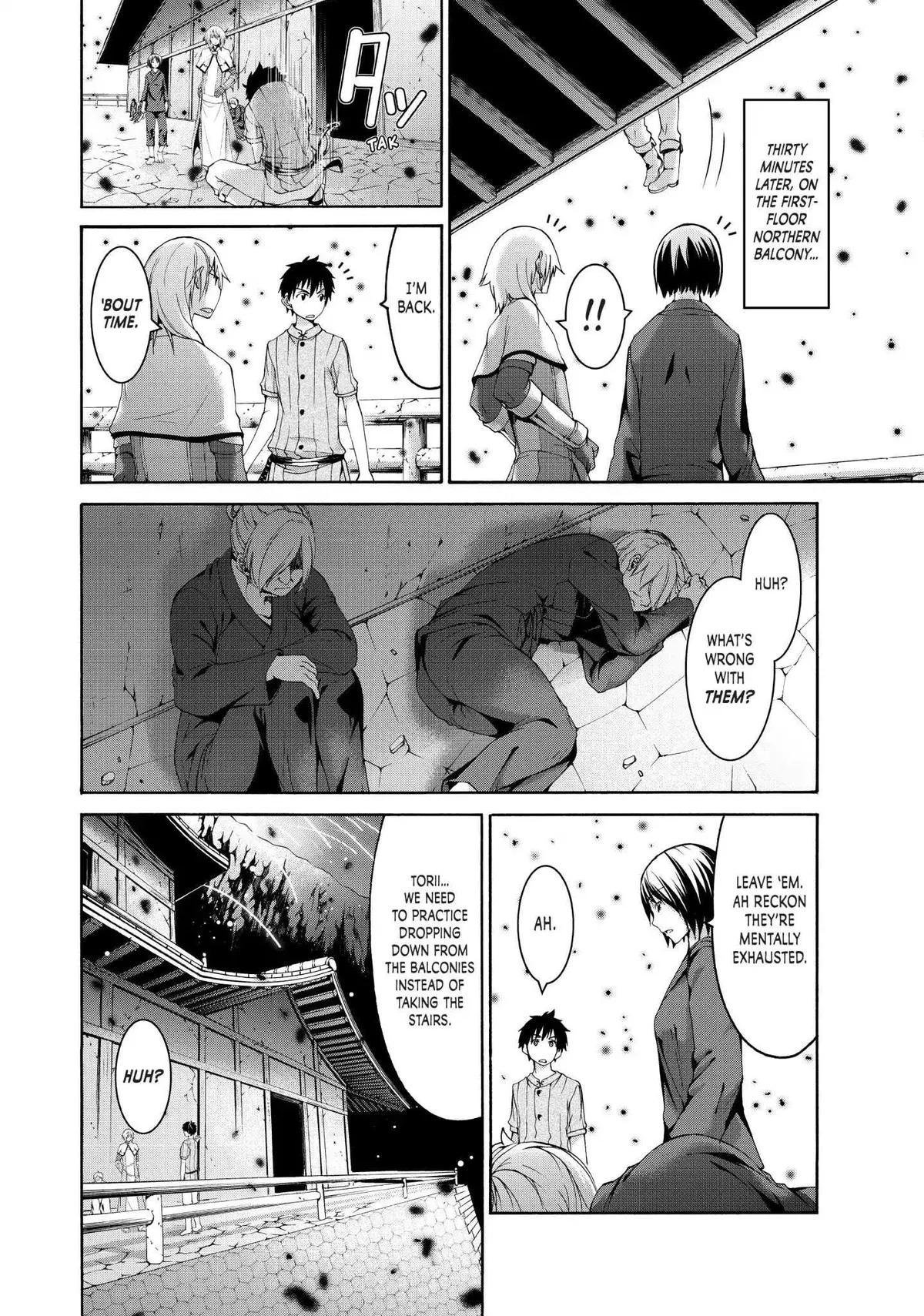100-man no Inochi no Ue ni Ore wa Tatte Iru Chapter 20 page 9 - 